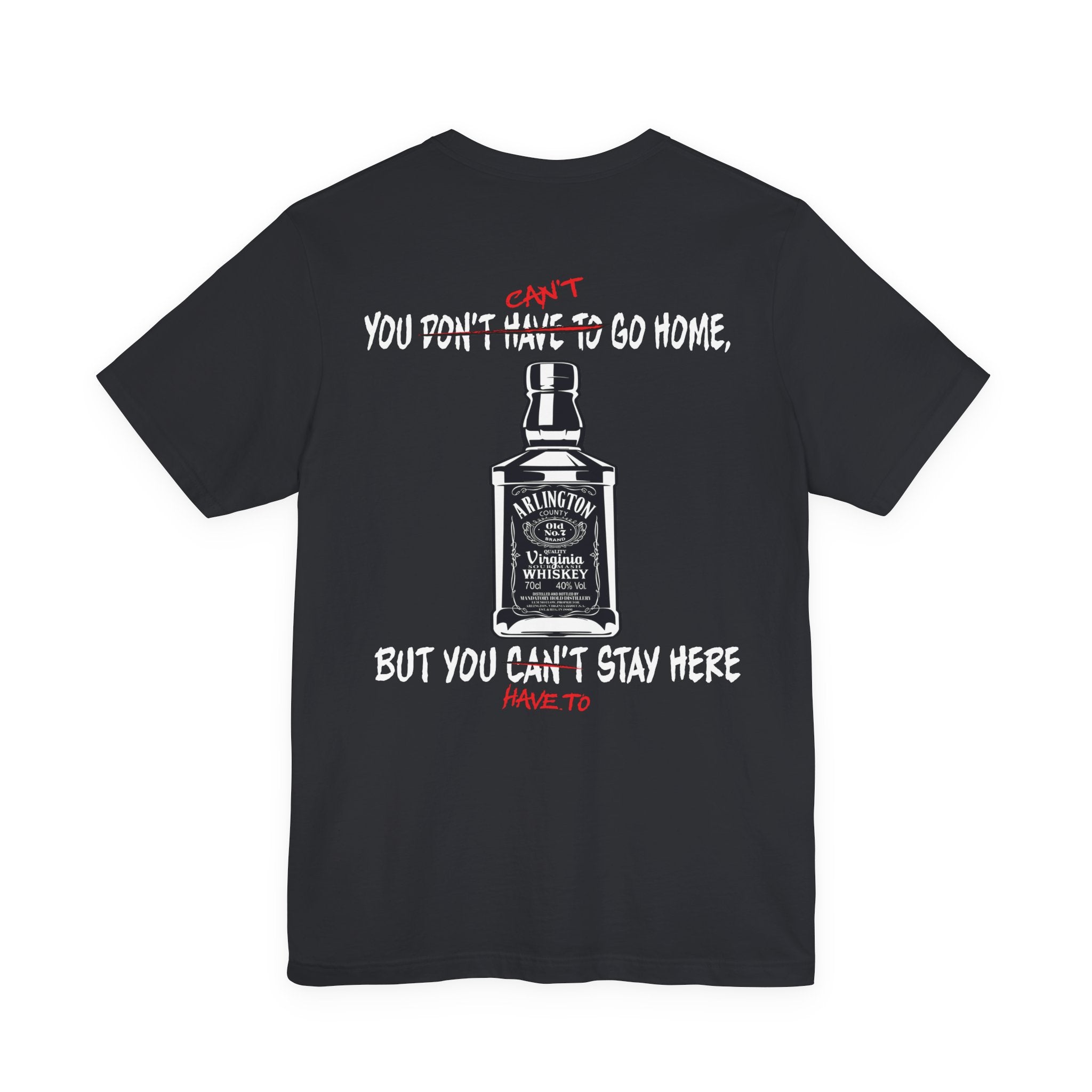Arlington Whiskey - Bella+Canvas Soft Unisex Tee