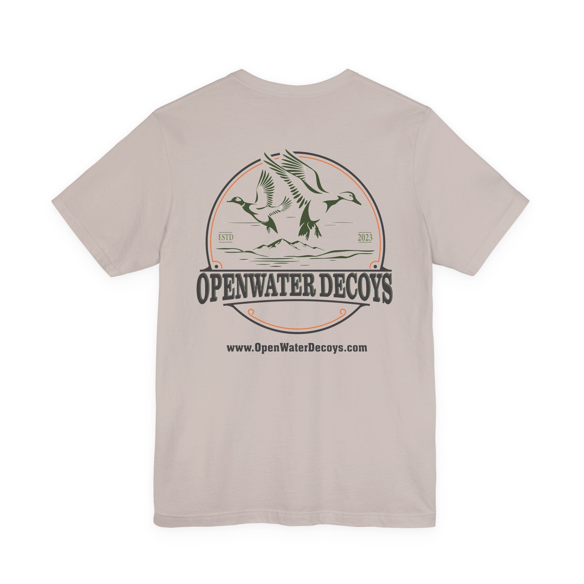 Open Water Decoys - Bella+Canvas Soft Unisex Tee