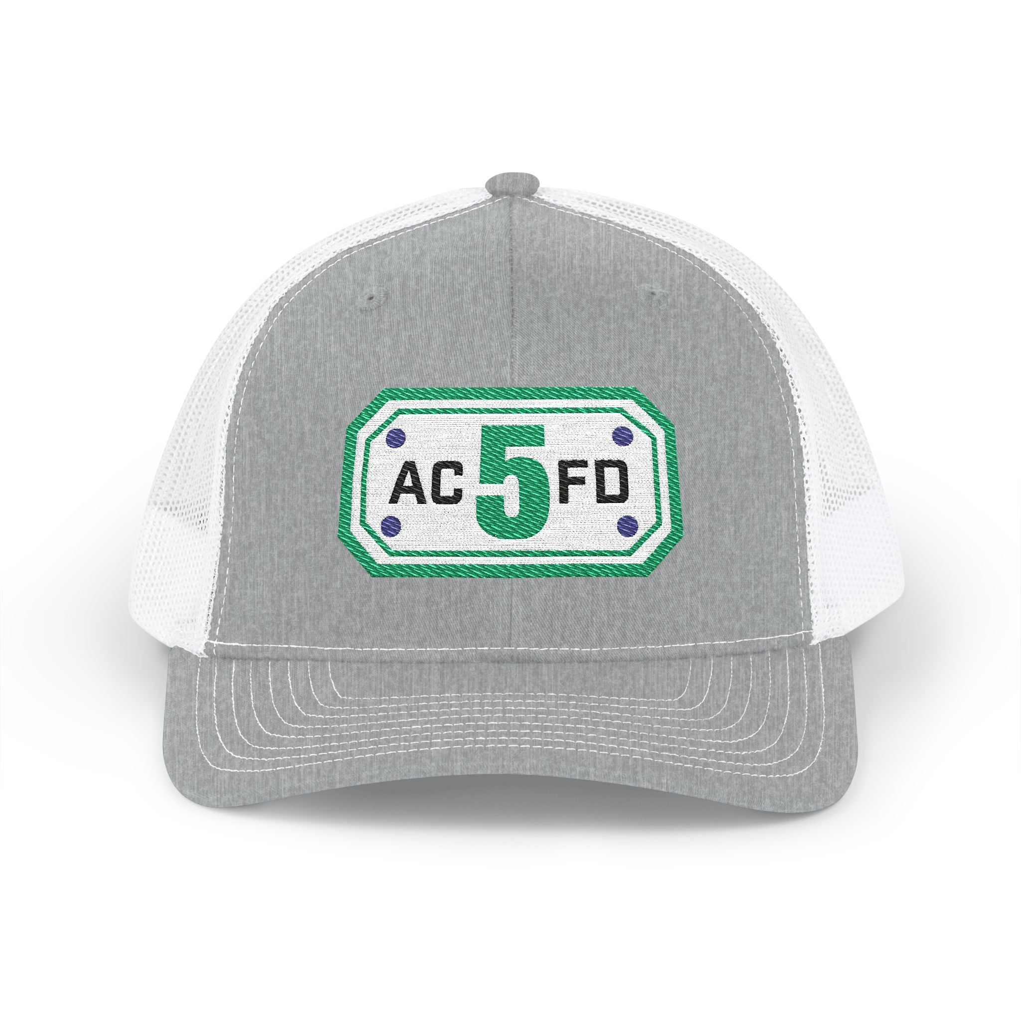 ACFD Truck 5 - Snapback Trucker (Richardson 112 Style Hat)