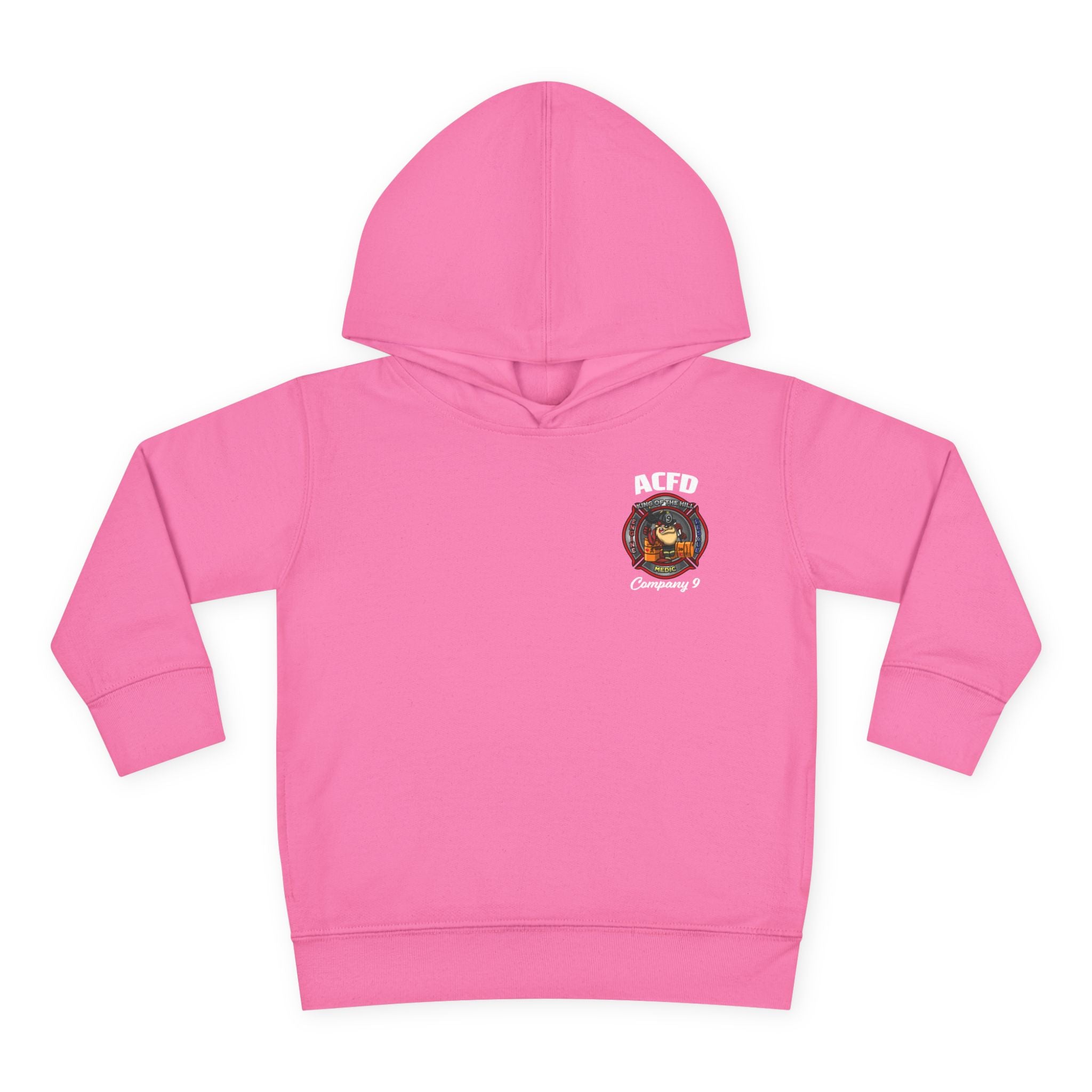 Station 9 Rescue - Toddler Pullover Fleece Hoodie