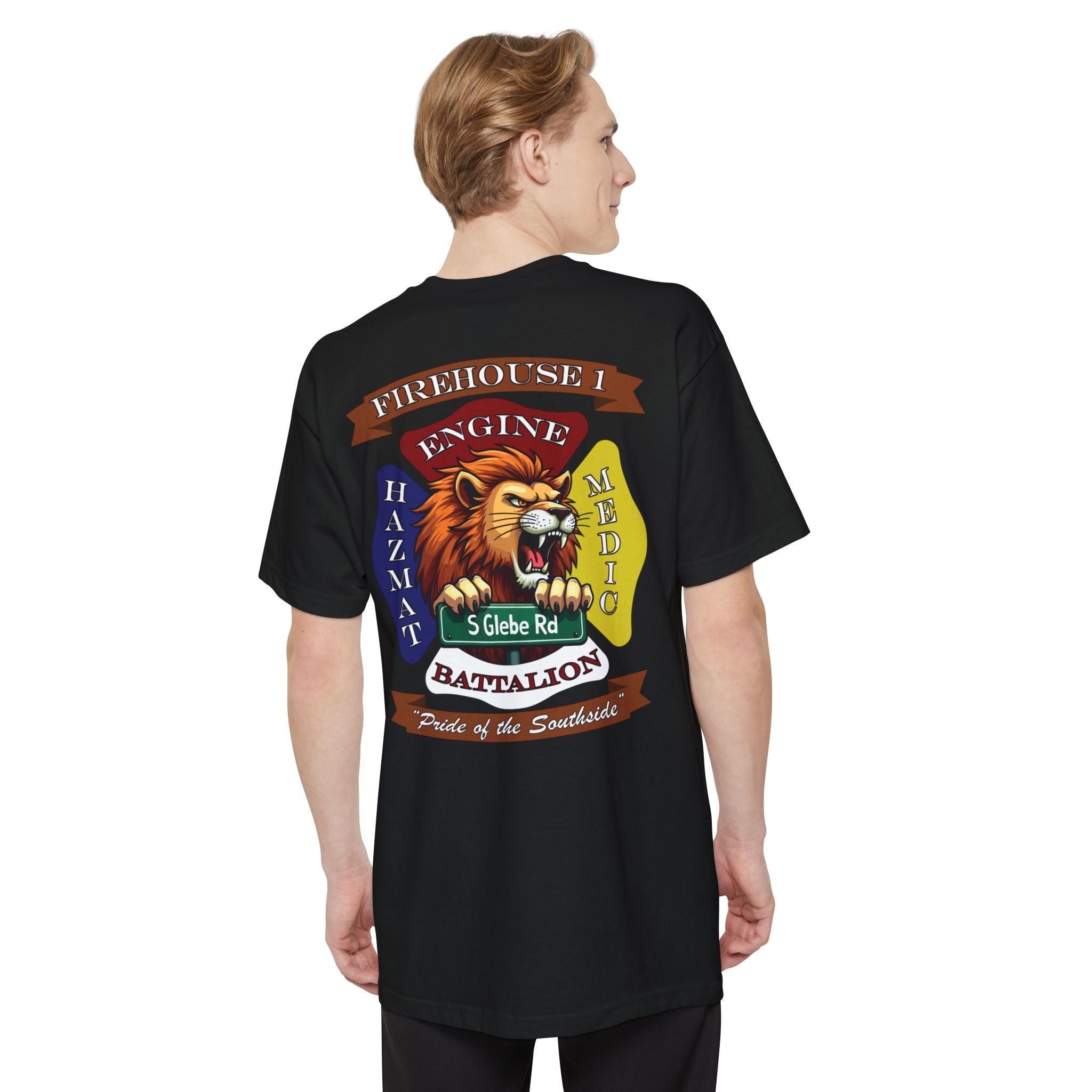 Tall Arlington Station 1 (version 4) - Tall Beefy-T® - Unisex T-Shirt