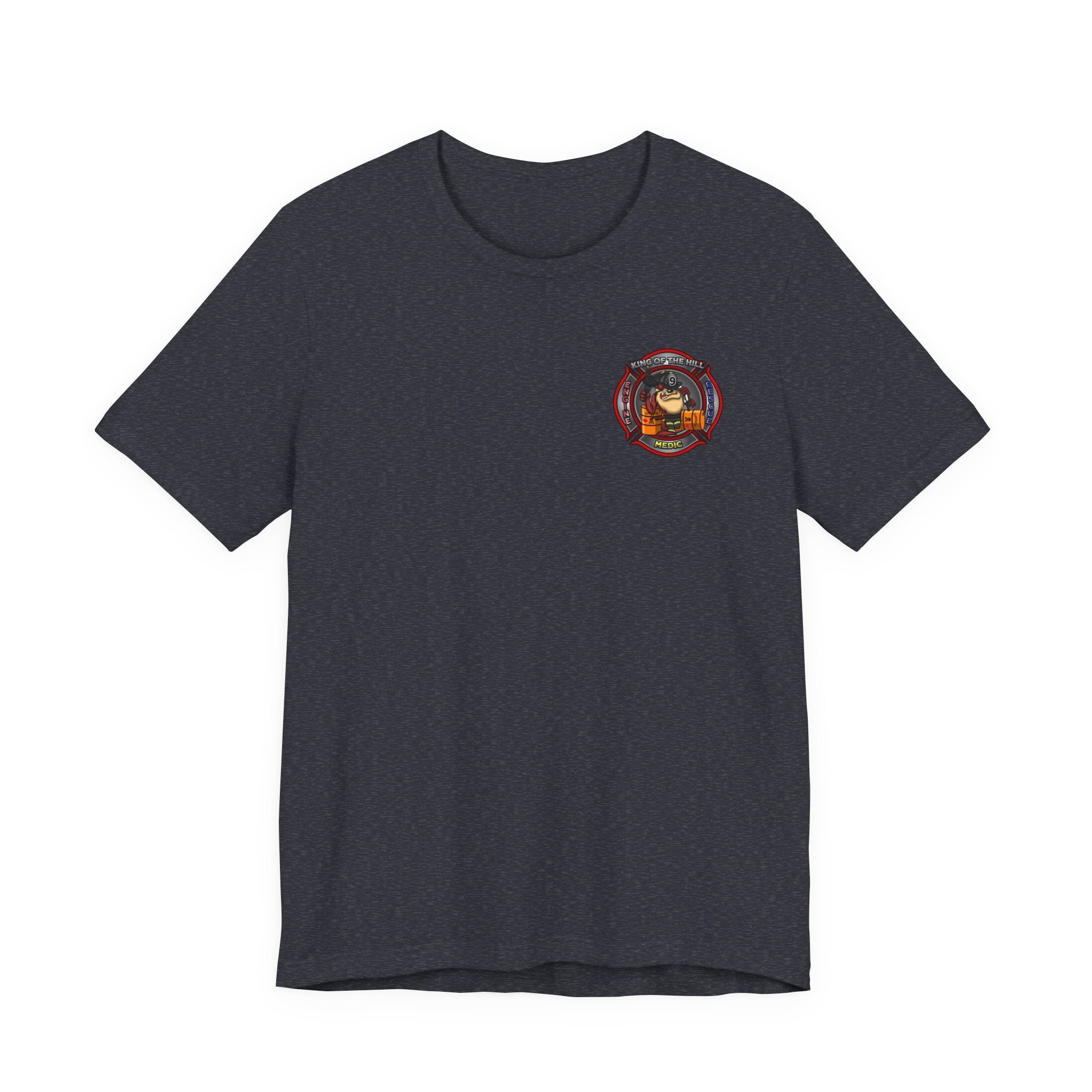 Arlington Station 9 - Bella+Canvas Soft Unisex Tee