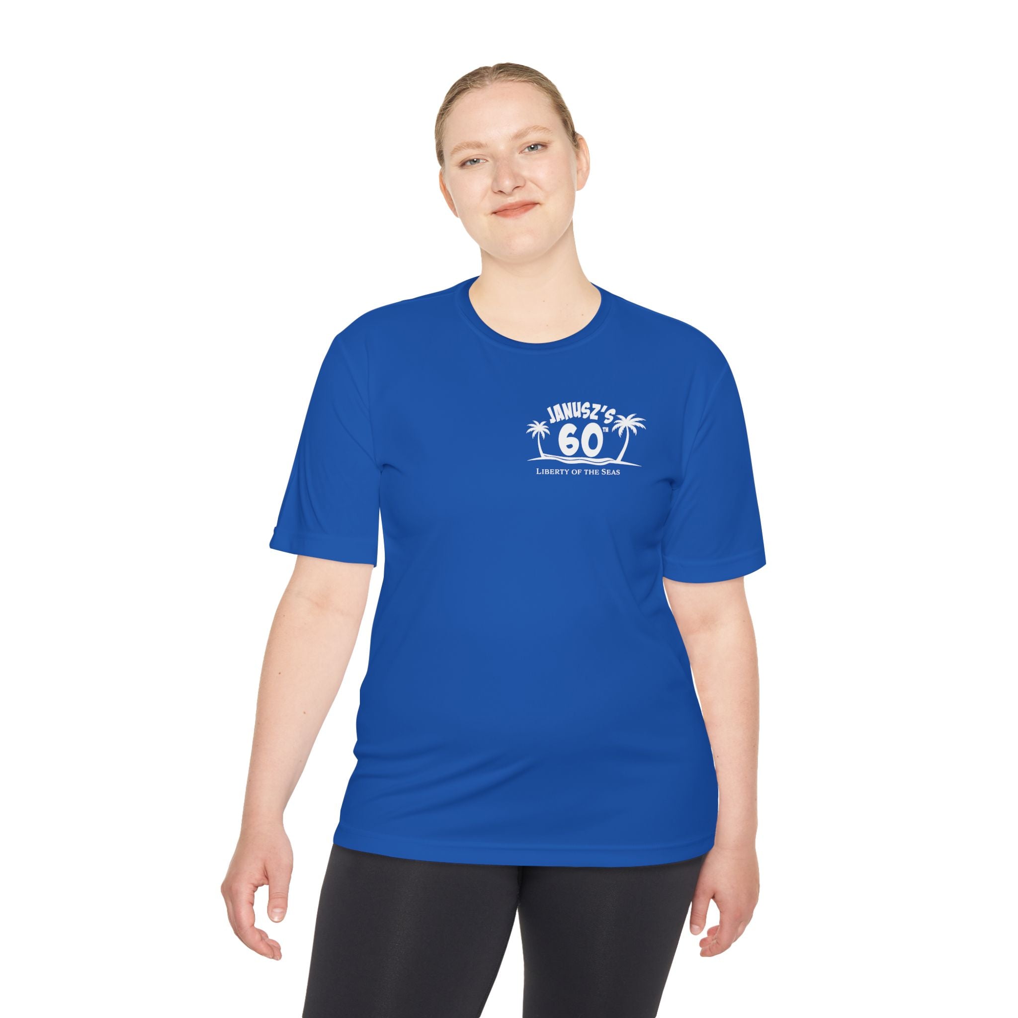 Renee Family Cruise White - Unisex Moisture Wicking Tee
