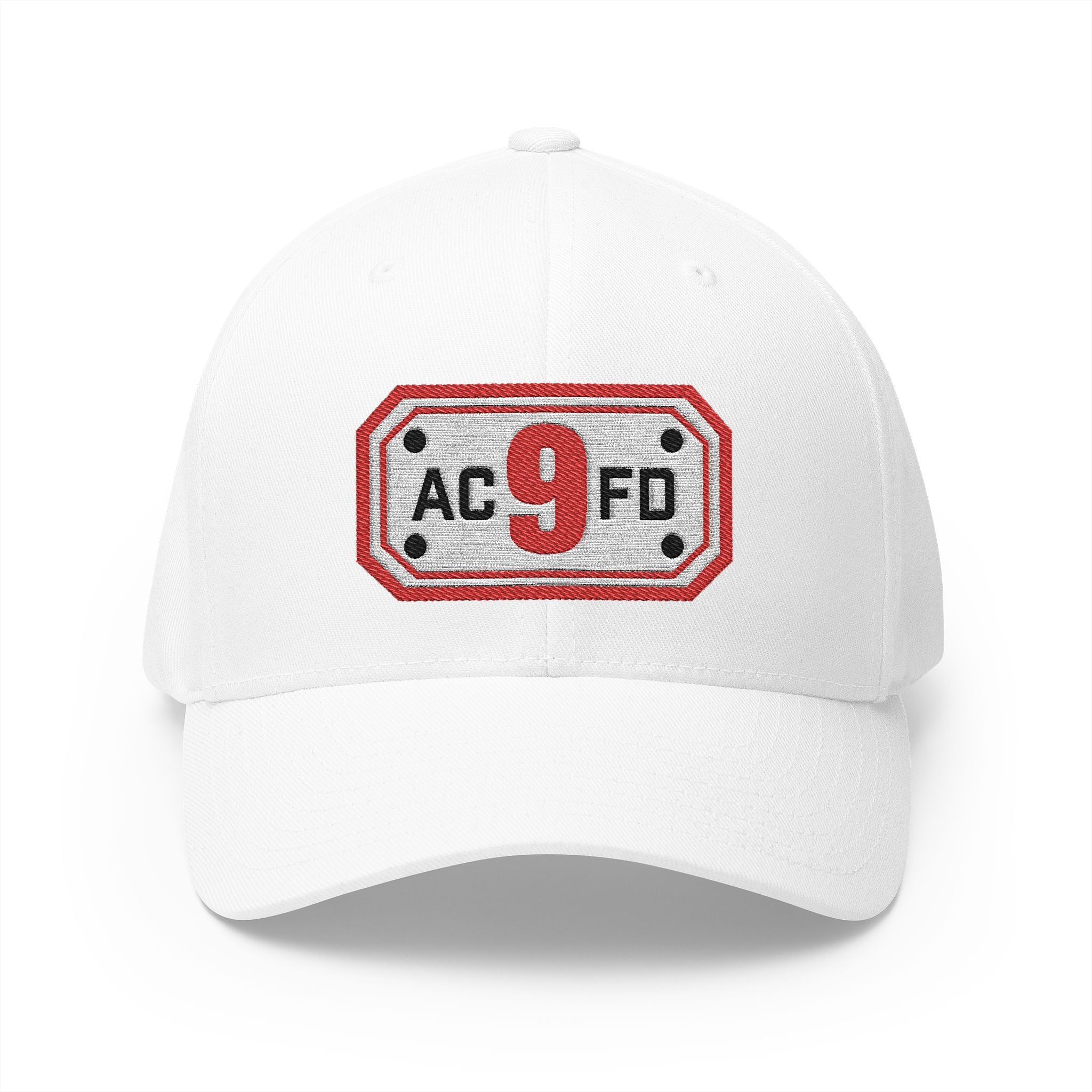 Arlington Engine 9 - FLEXFIT Closed-Back Structured Cap (Embroidery)