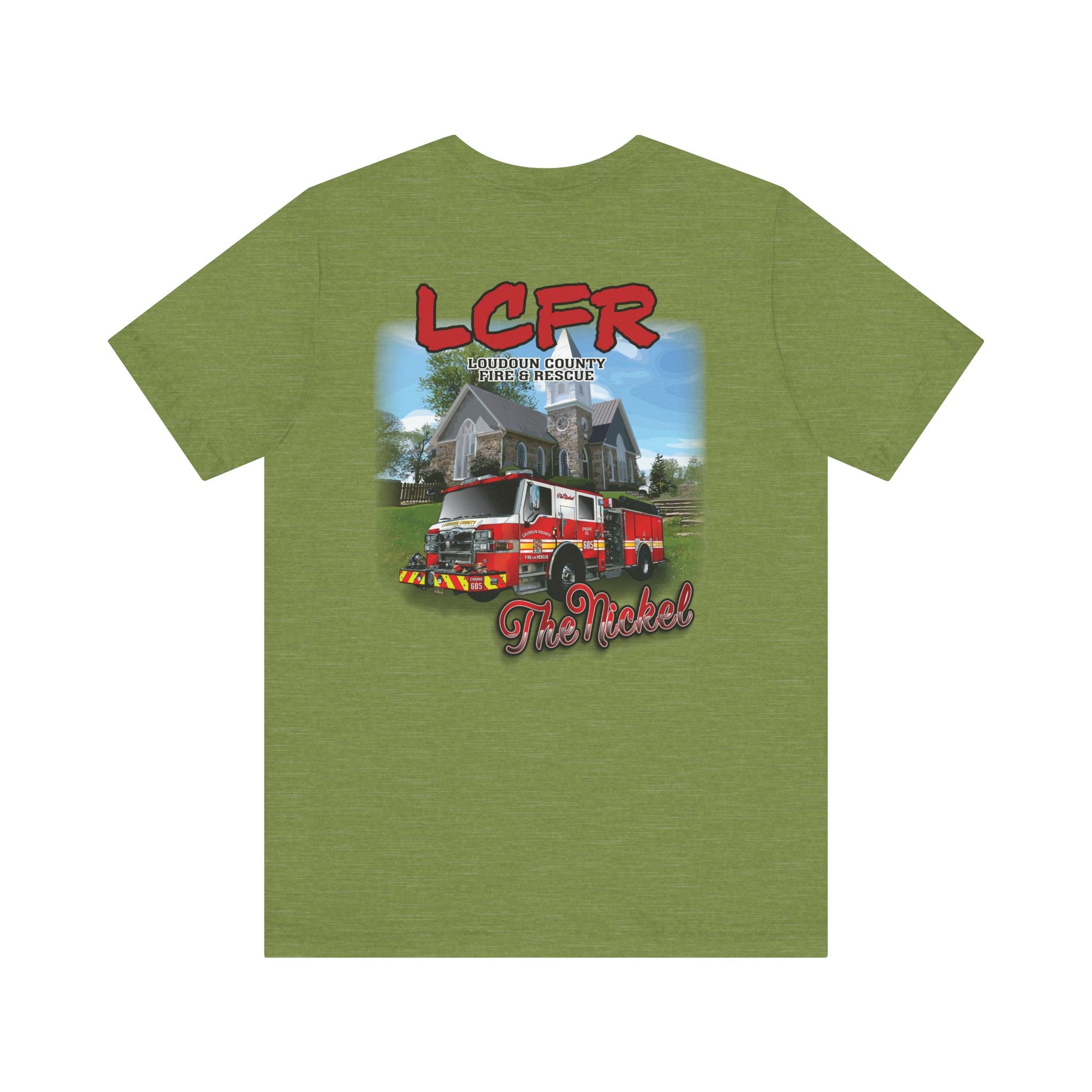 LCFR Engine 5- Bella+Canvas Soft Unisex Tee