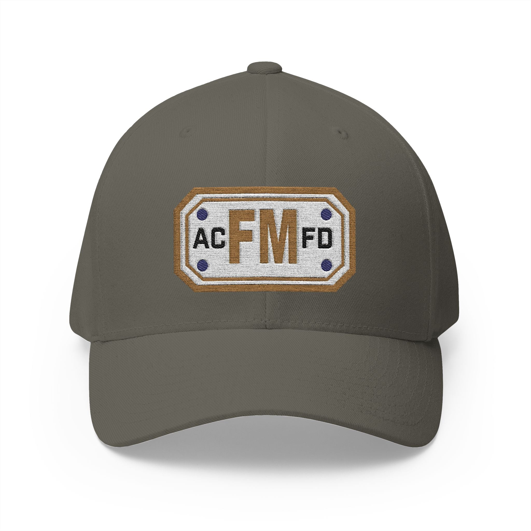 Arlington Fire Marshal Gold - FLEXFIT Closed-Back Structured Cap (Embroidery)