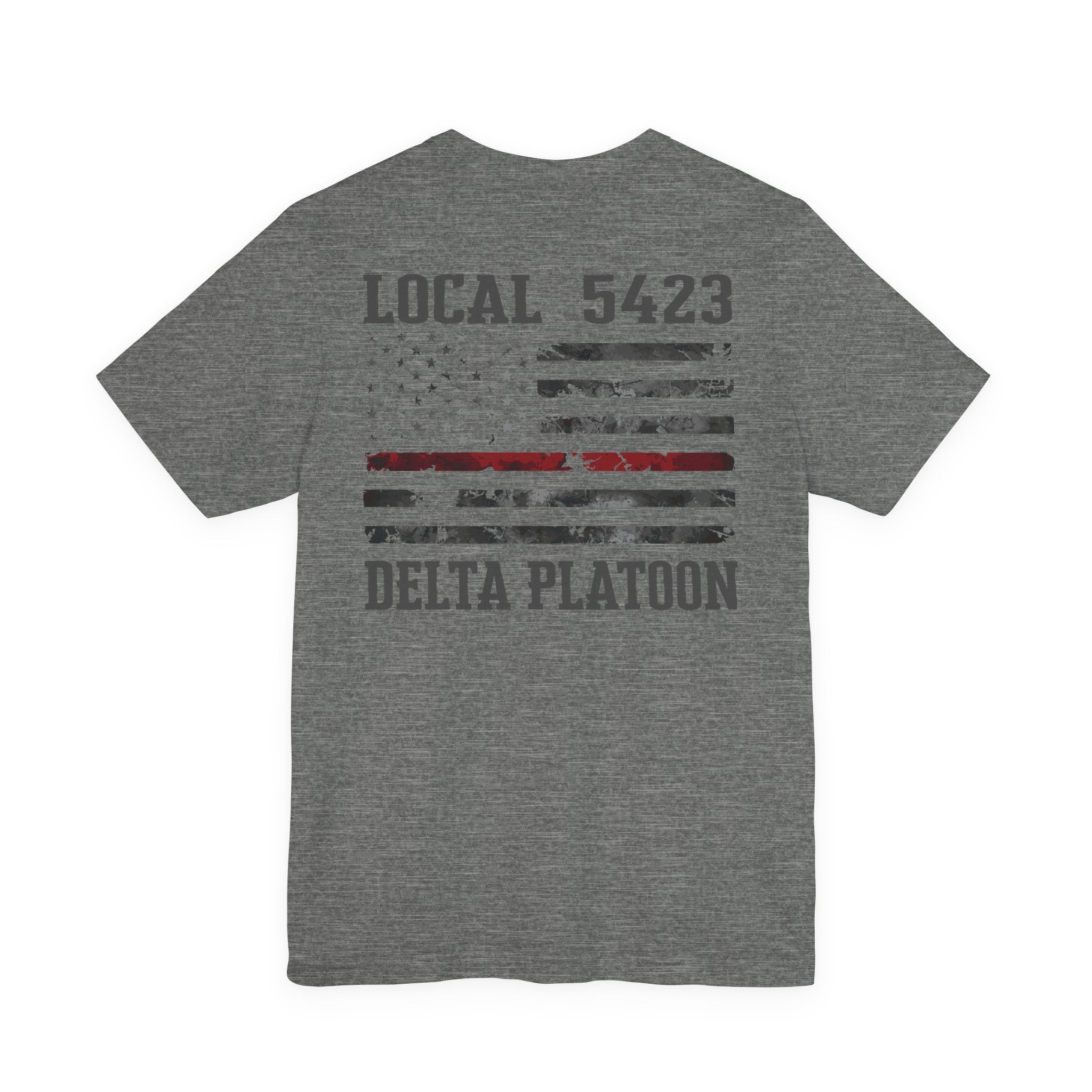 Manheim Township Local Delta Platoon Local - Bella+Canvas Soft Unisex Tee