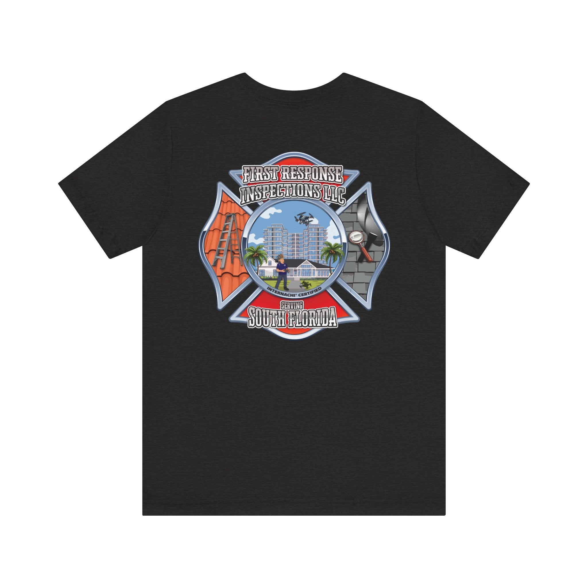 First Response Inspections LLC - Bella+Canvas Soft Unisex Tee