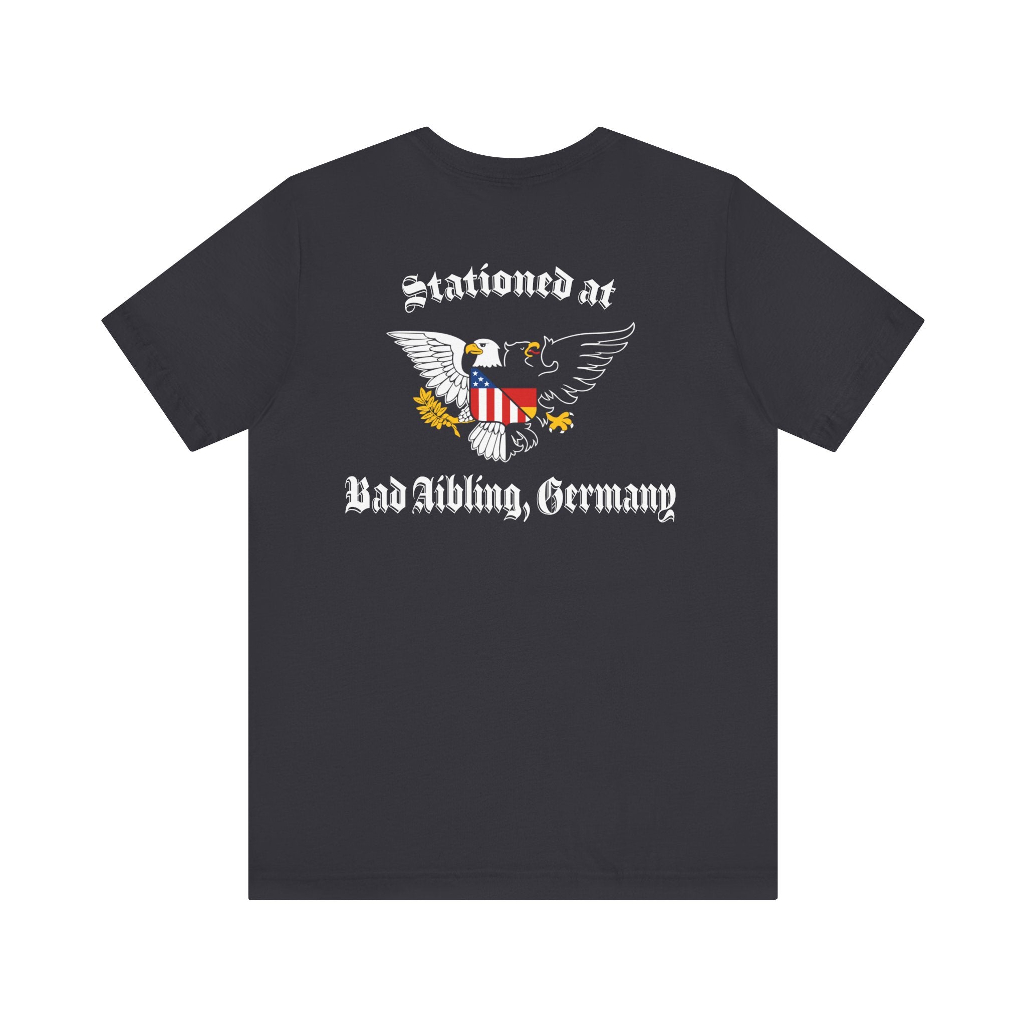 Station at Bad Aibling Germany - Unisex Jersey Short Sleeve Tee