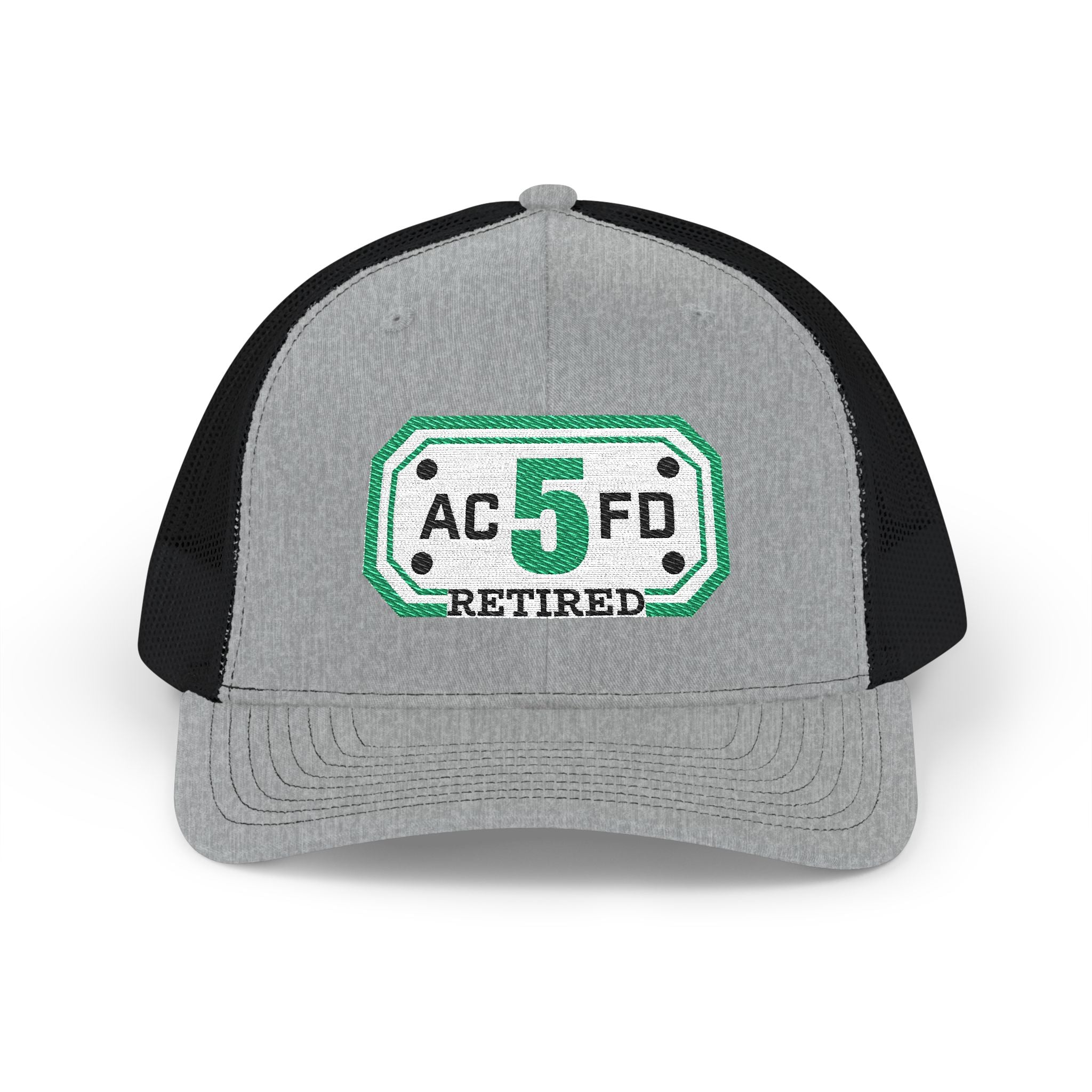Retired ACFD Truck 5 - Snapback Trucker (Richardson 112 Style Hat)