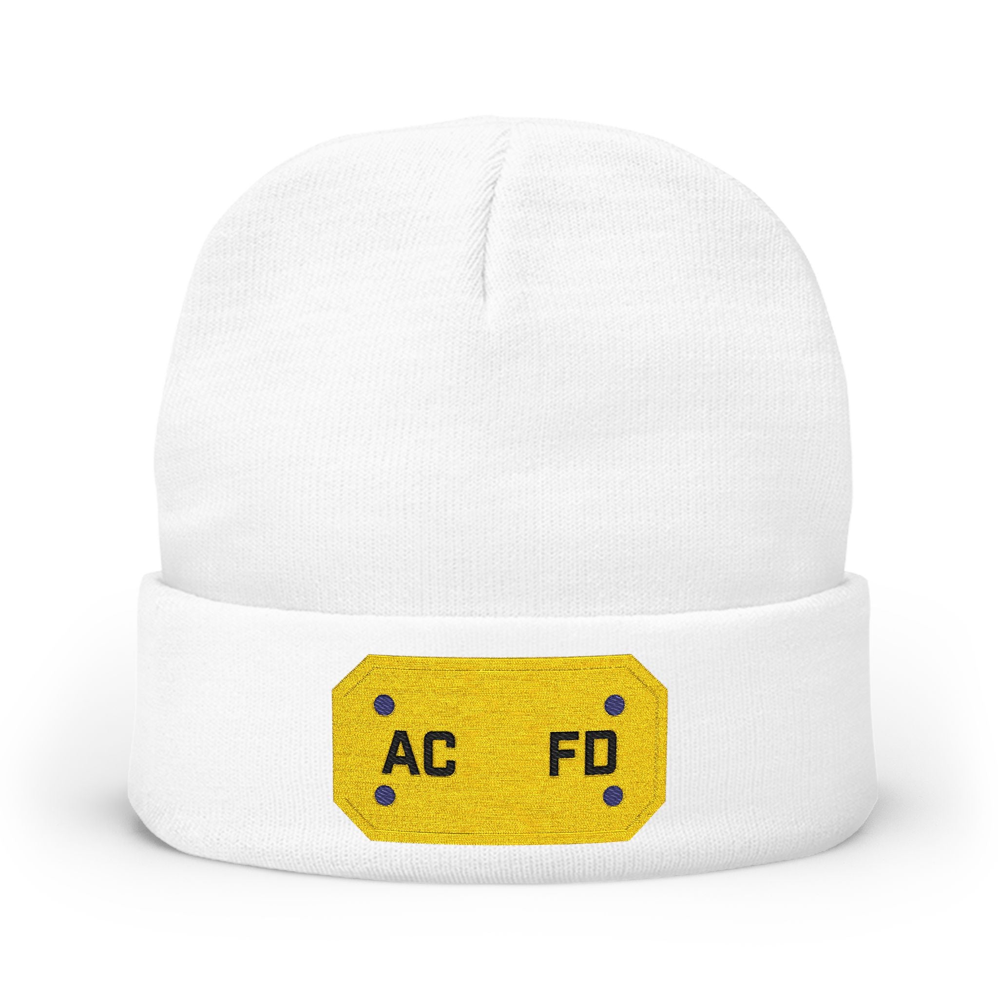 Arlington Medic 5 - Knit Beanie (Embroidery)