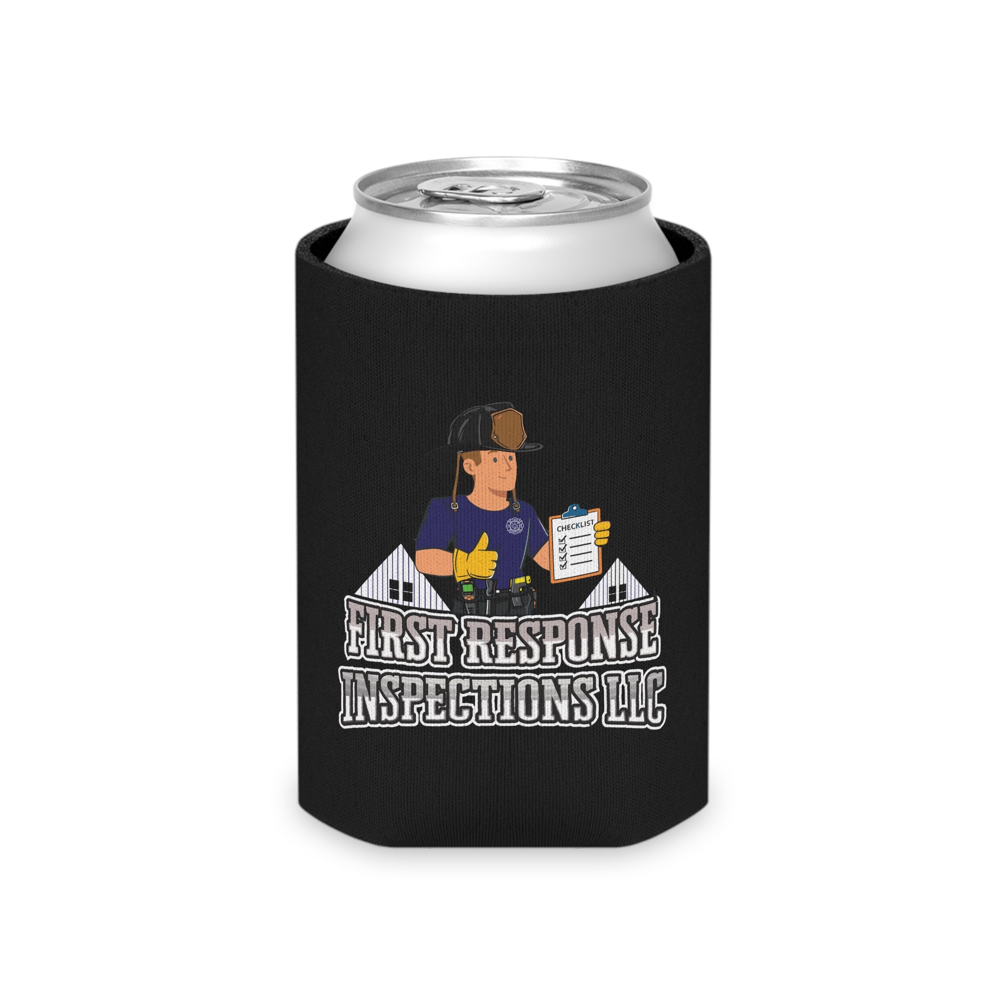 First Response Inspections LLC - Black Can Cooler