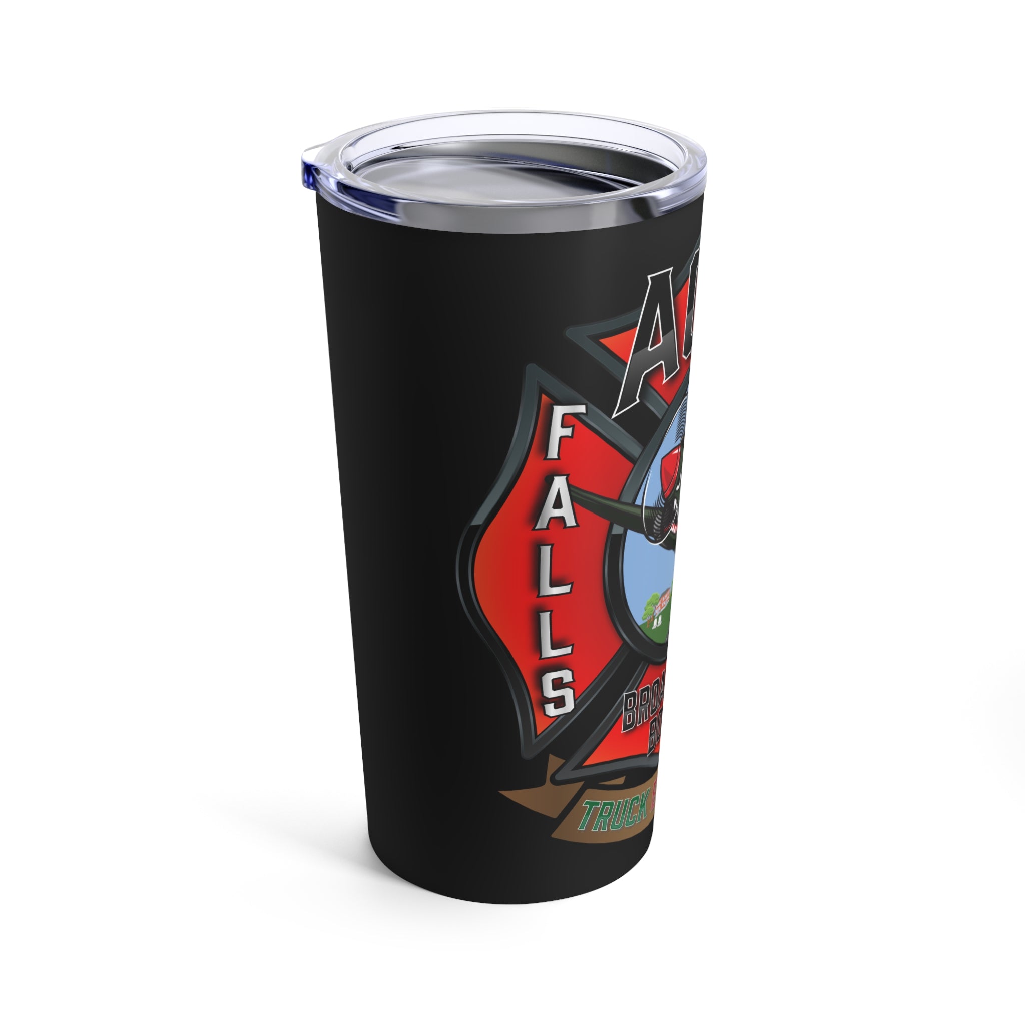 Black Station 6 Broad Street Bombers Tumbler 20oz