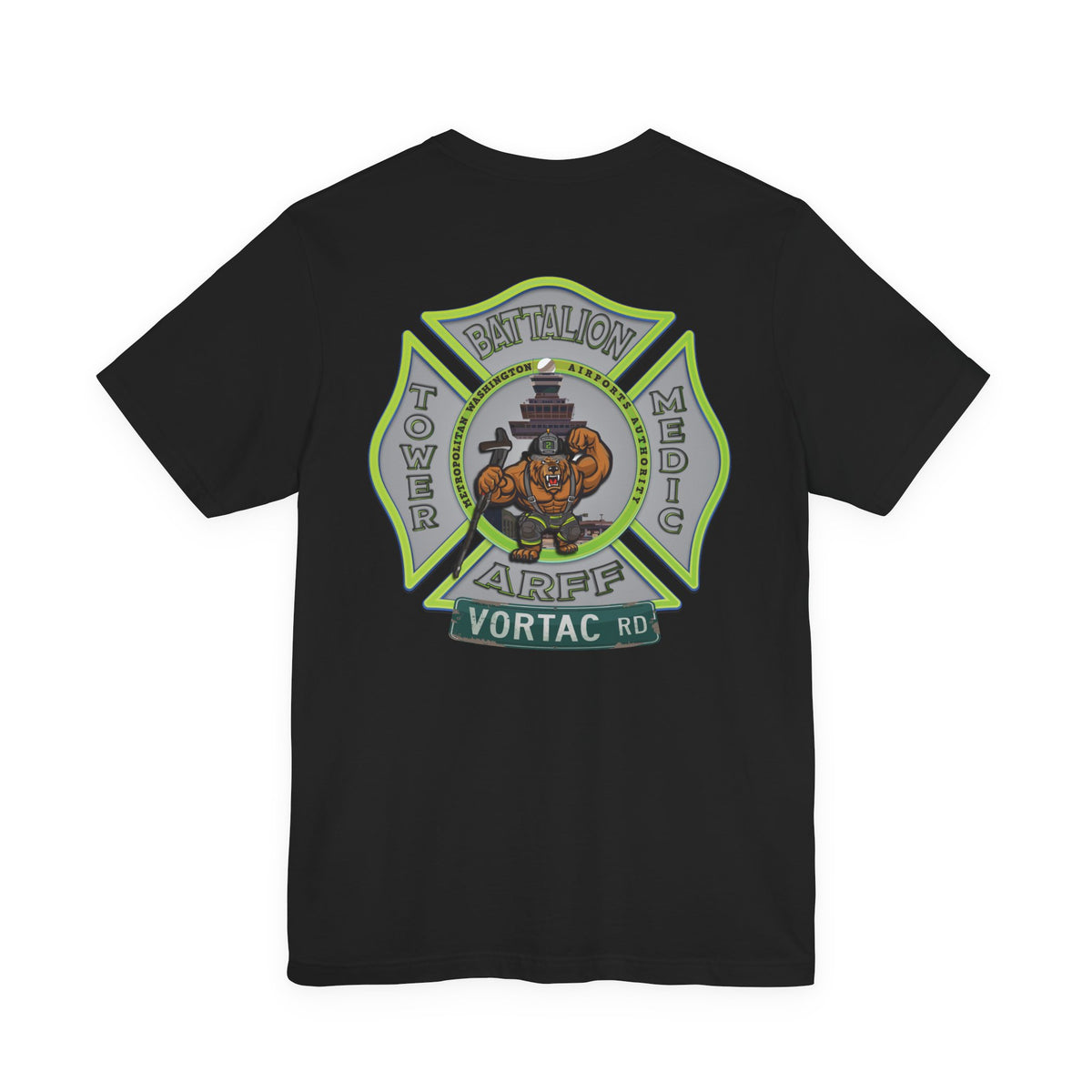 MWAA 302 The Real Dulles South Shirt - Bella+Canvas Soft Cotton Unisex Tee