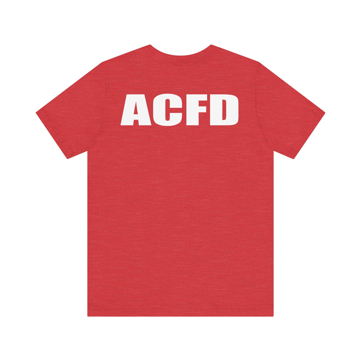 ACFD Uniform - Bella+Canvas Soft Unisex Tee