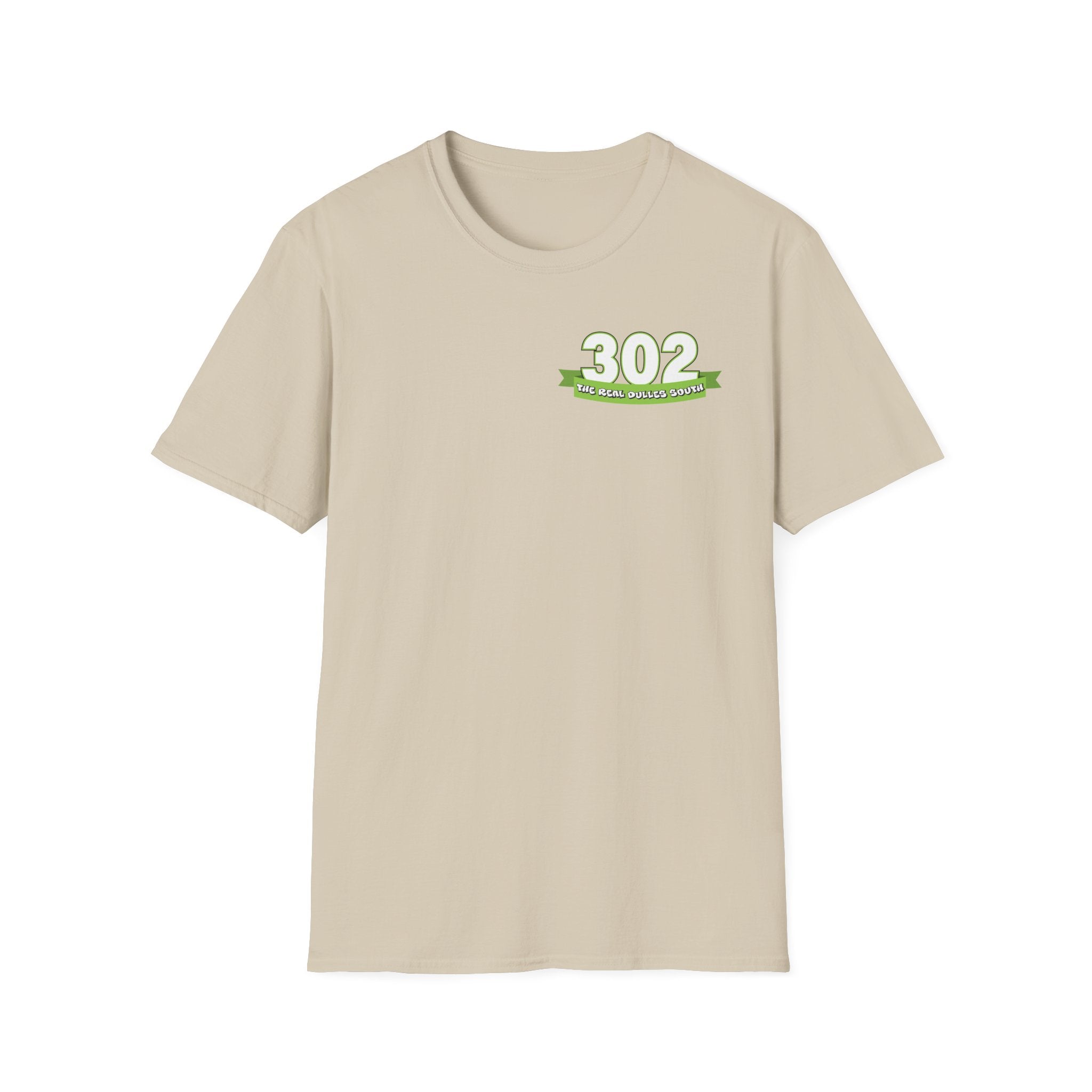 MWAA 302 Real Dulles South - Gildan Softstyle Cotton T-Shirt Unisex