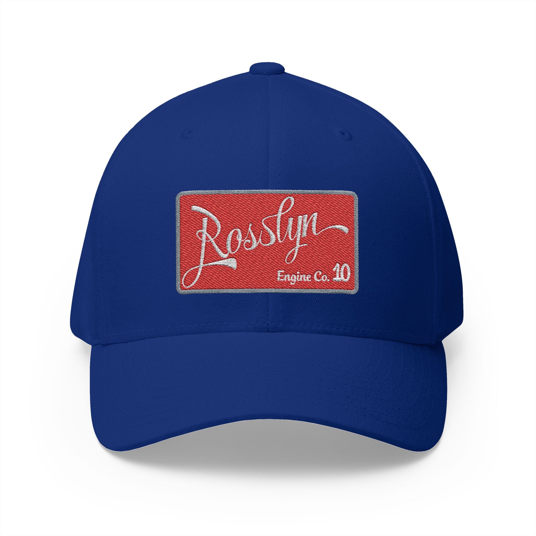 Arlington Rosslyn Engine 10 - FLEXFIT Closed-Back Structured Cap (Embroidery)