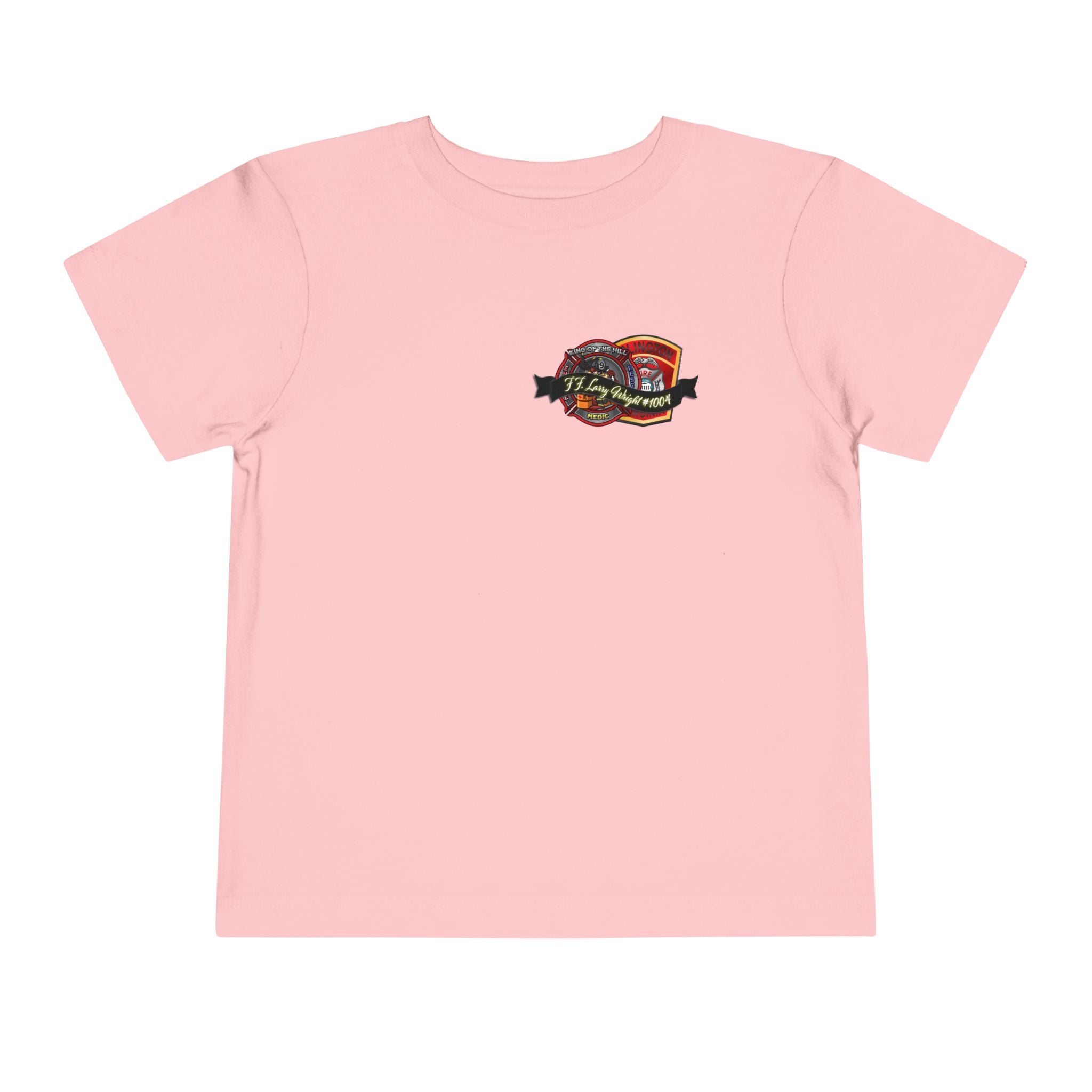 Toddler- Larry Wright Memorial Shirts - Toddler Bella-Canvas Short Sleeve Tee
