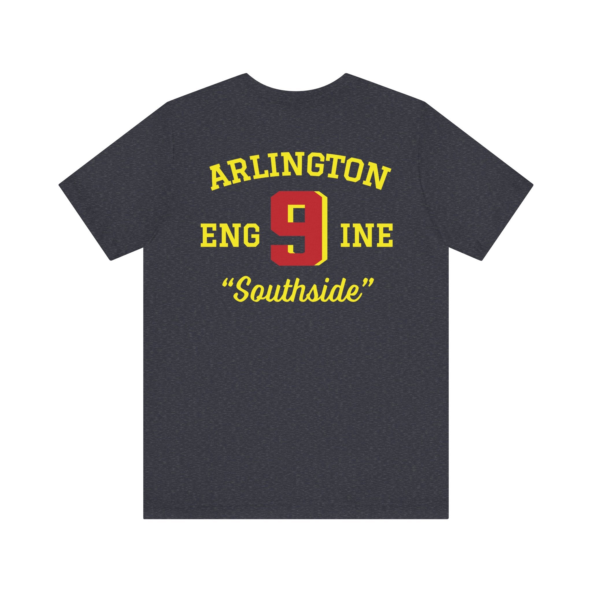 Station 9 Officer Engine - Bella+Canvas Soft Unisex Tee