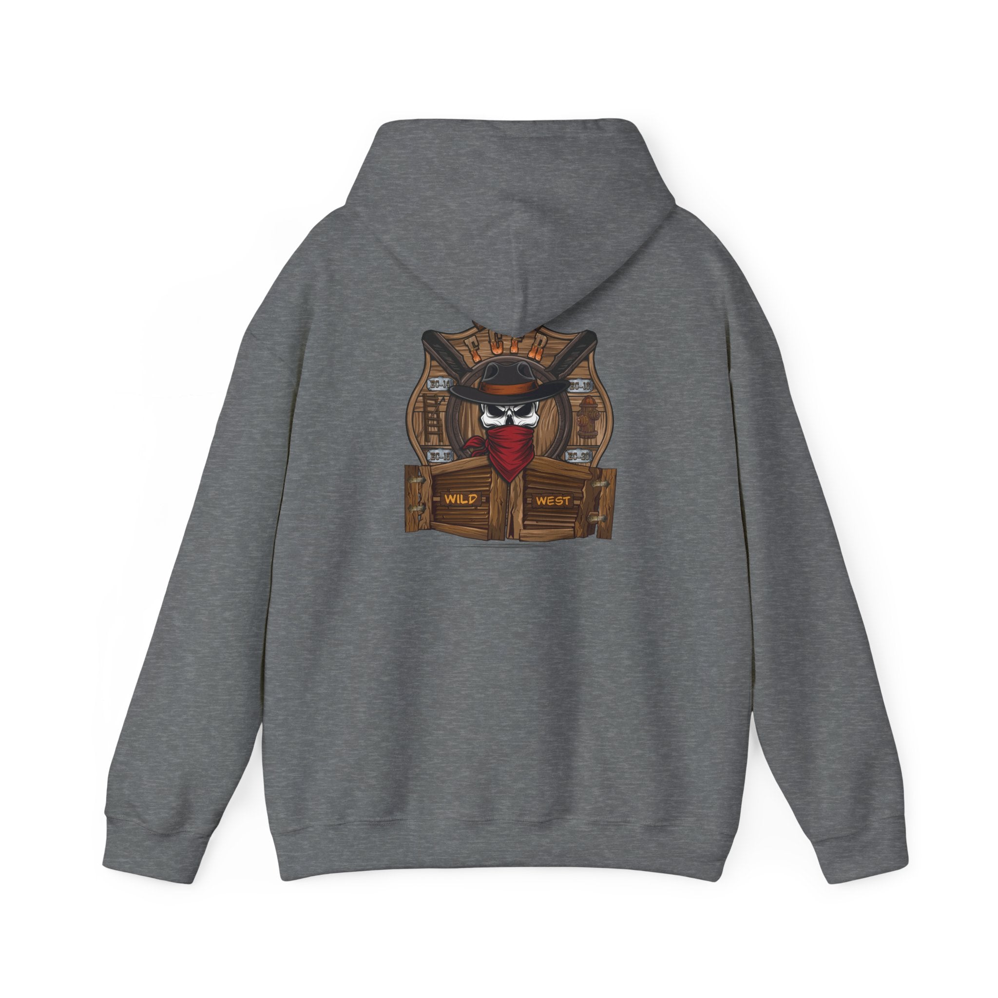 Frederick County Va Wild West Station - Unisex Heavy Blend™ Hooded Sweatshirt