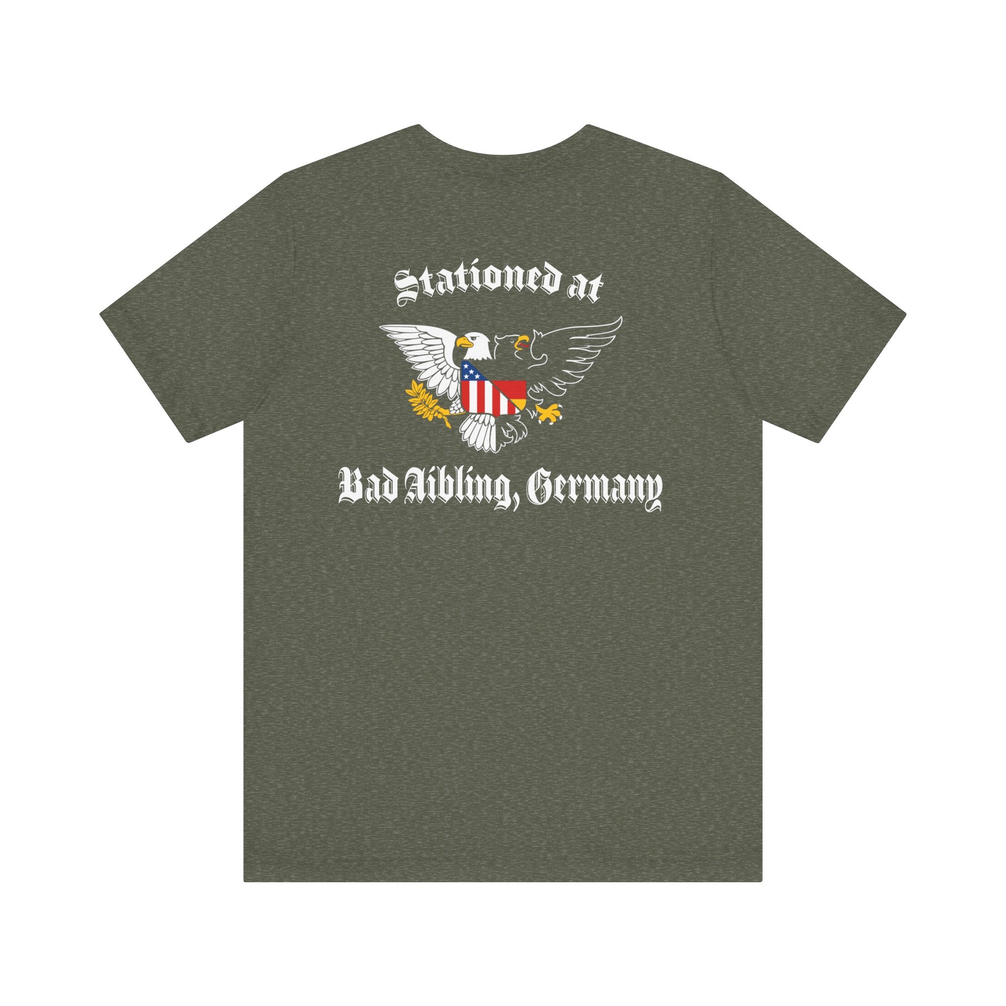 Station at Bad Aibling Germany - Unisex Jersey Short Sleeve Tee