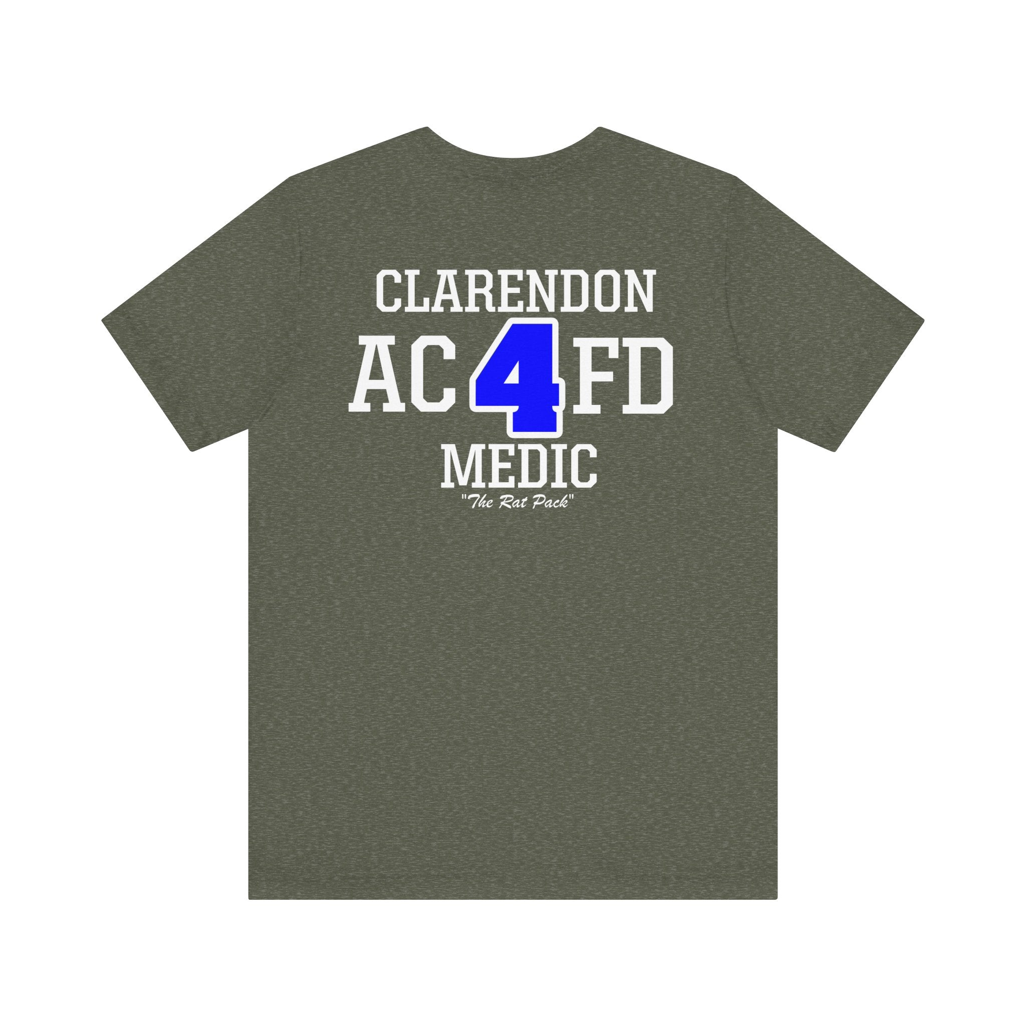 Medic 4 Clarendon - Bella+Canvas Soft Unisex Tee