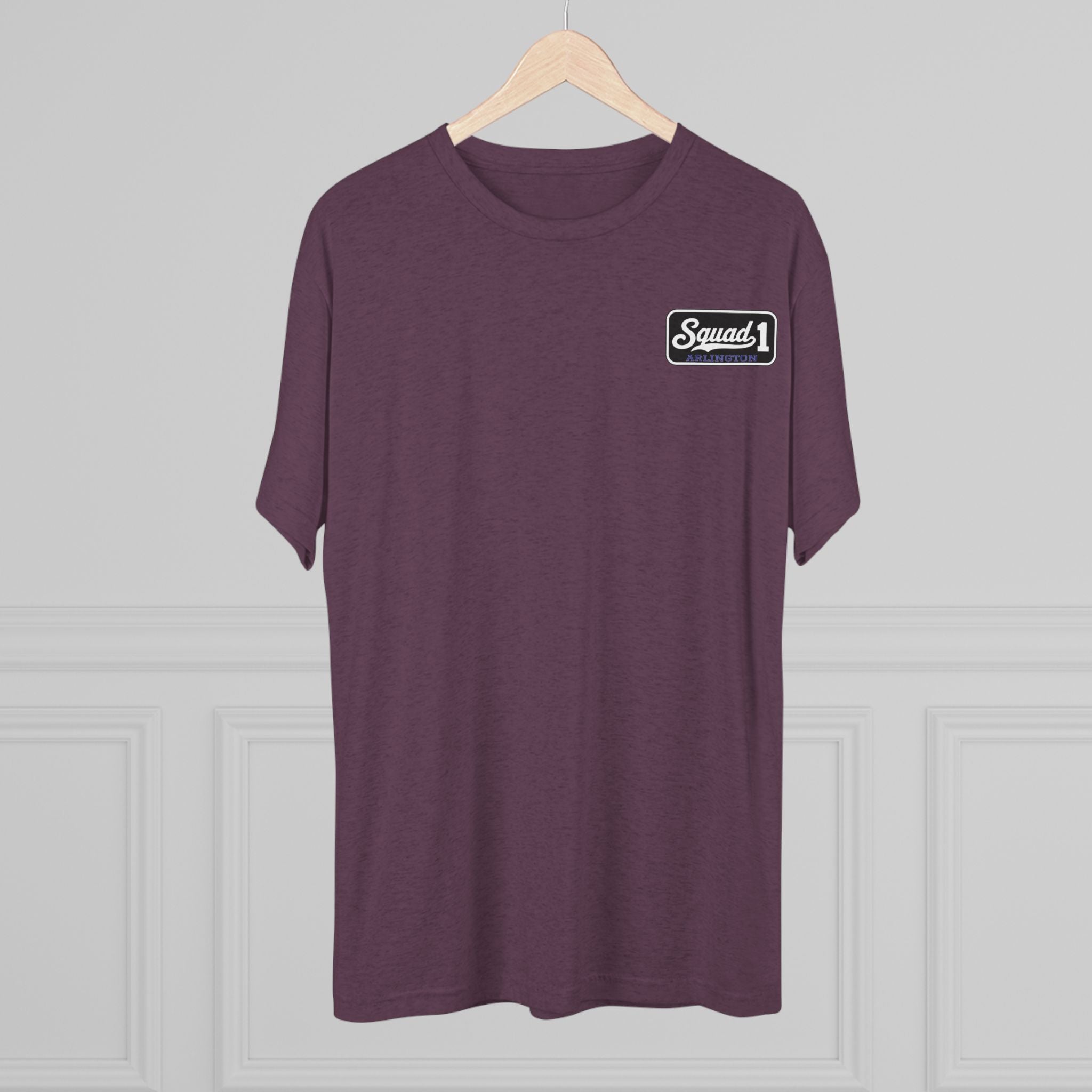 Arlington Squad 1 - NextLevel Tri-Blend Crew Tee