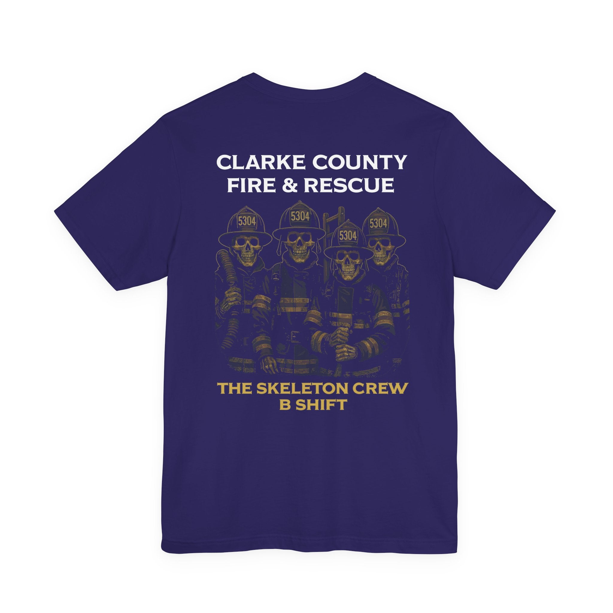 Clarke County B Shift version 1 (Portion of Proceeds go to Local 5304) - Bella+Canvas Soft Jersey Cotton Unisex Tee