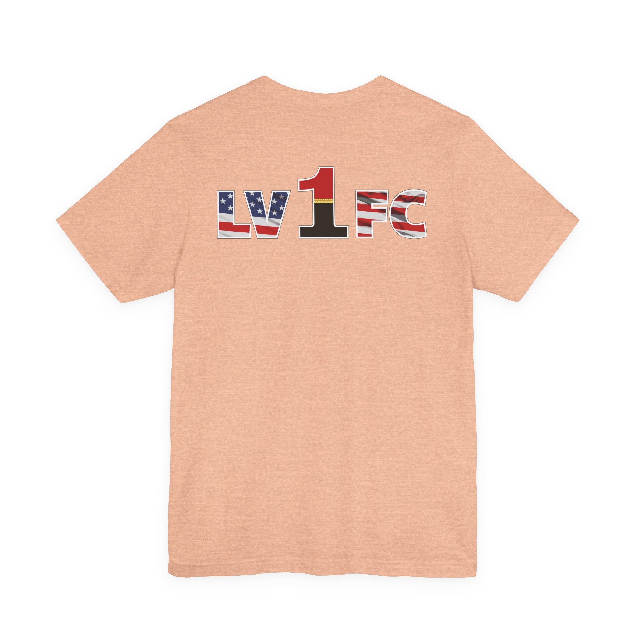 Leesburg VFC Option 1 - Bella+Canvas Soft Unisex Tee