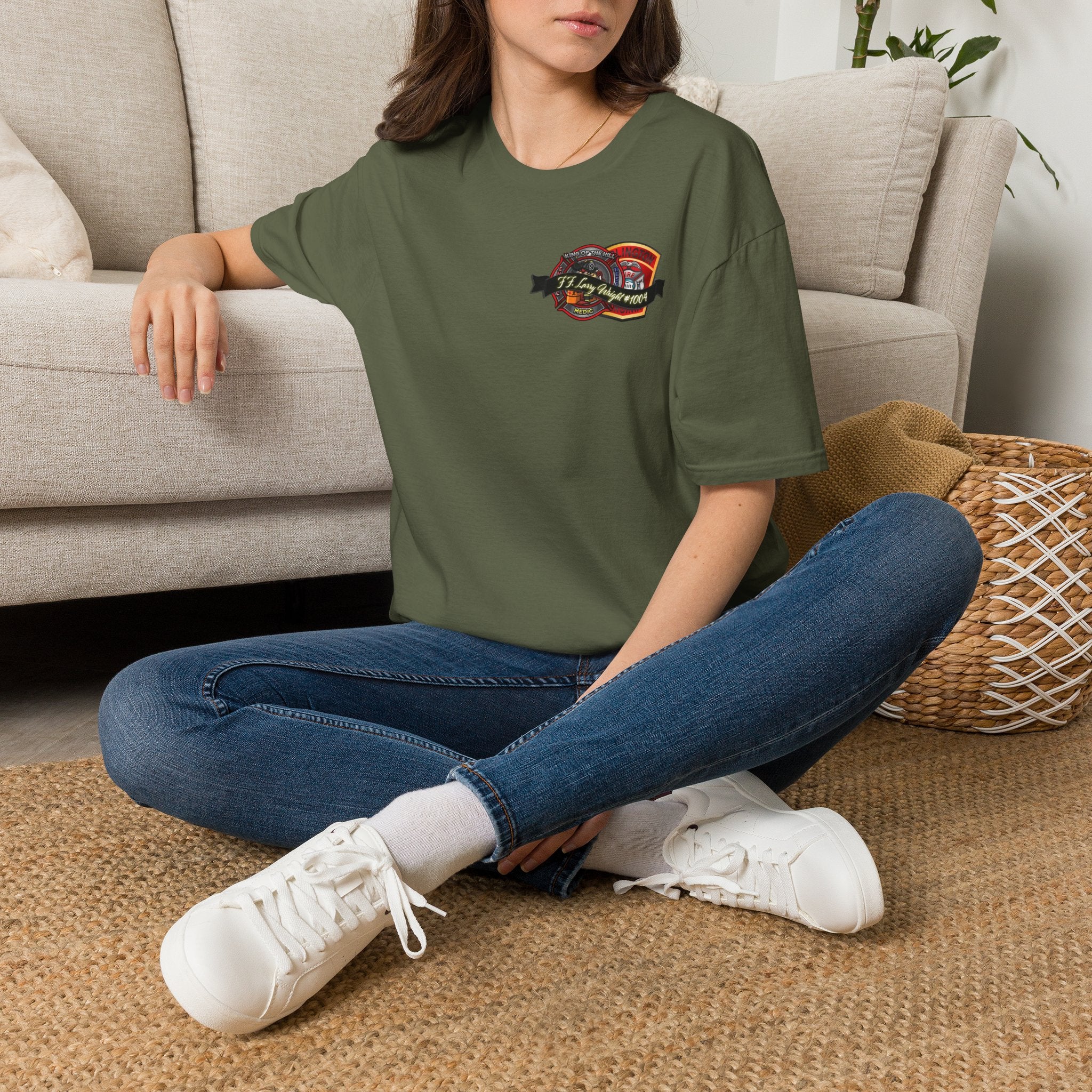 Larry Wright Memorial Shirt - Gildan Brand Softstyle T-Shirt Unisex