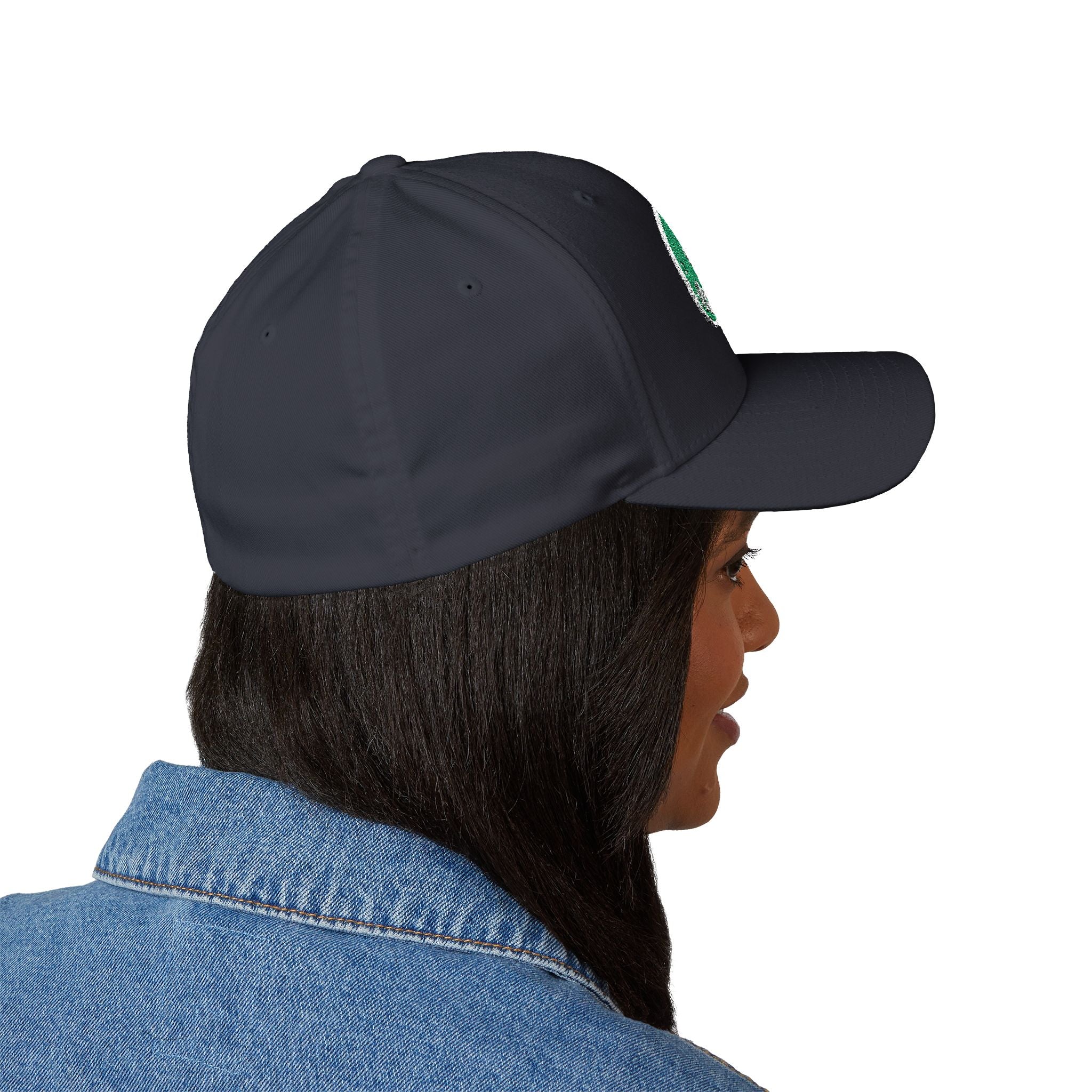 Arlington Tower 4 Circle Patch - FLEXFIT Closed-Back Structured Cap (Embroidery)