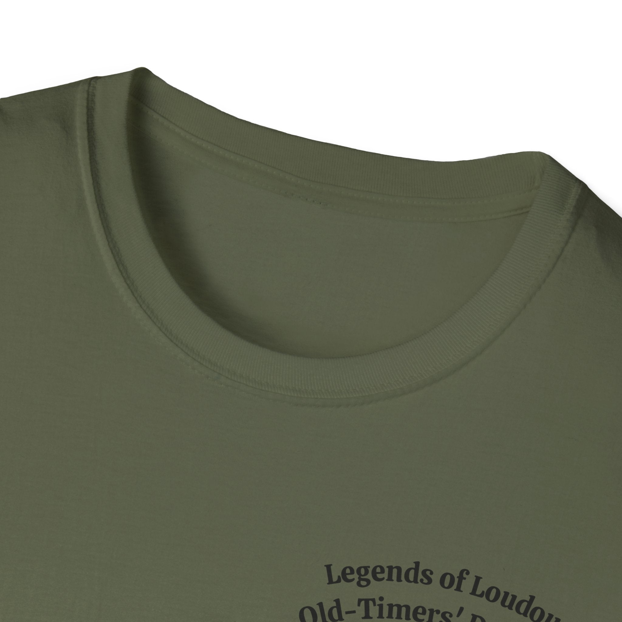 Legends of Loudoun Old Timer's 2025 - Unisex Softstyle T-Shirt