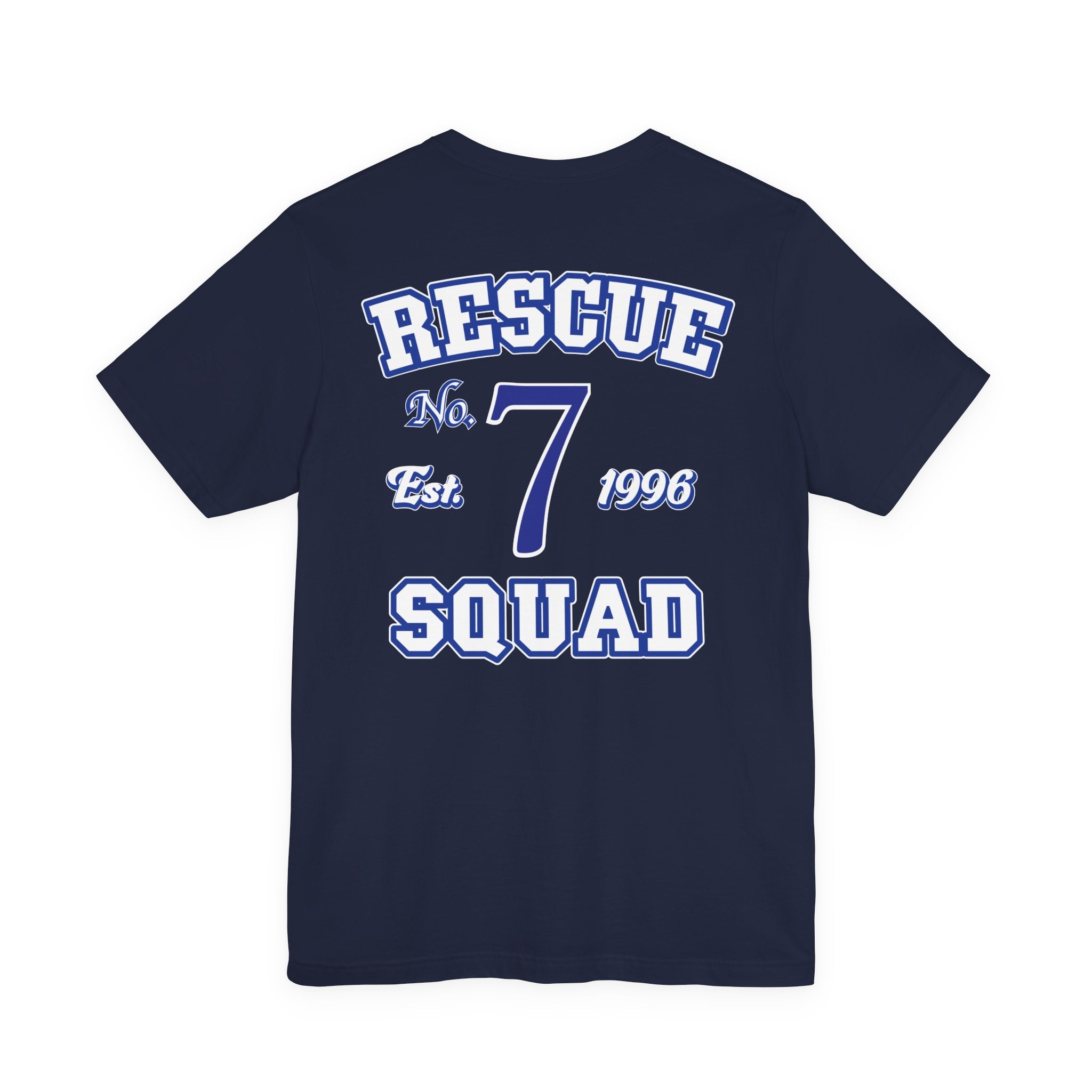 Hollywood MD Rescue - Unisex Soft Jersey Short Sleeve Tee