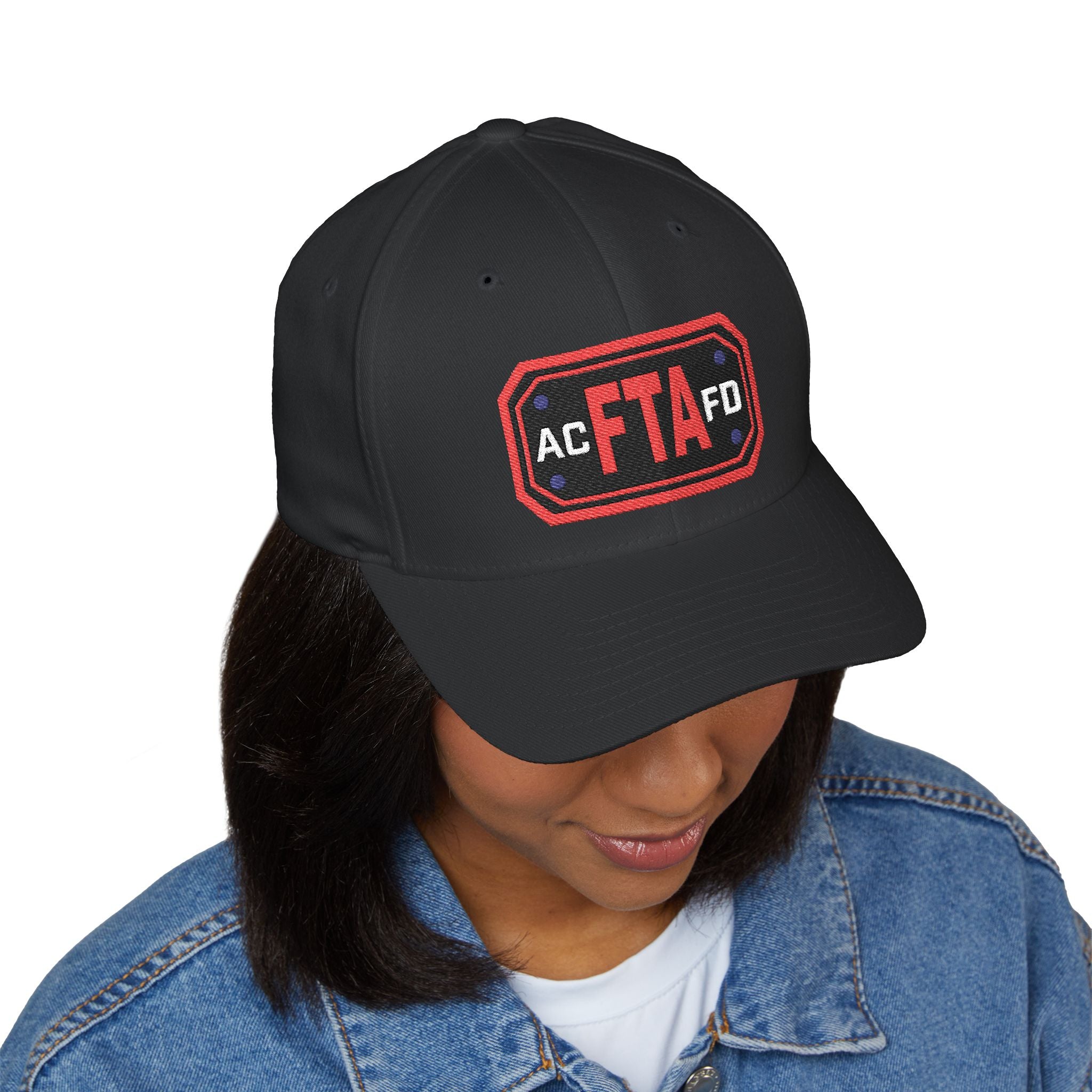 Arlington FTA (Fire Training Academy) - FLEXFIT Closed-Back Structured Cap (Embroidery)