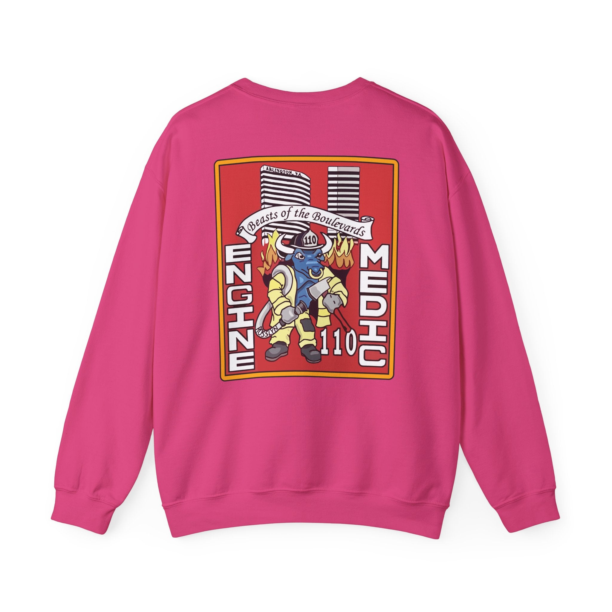 Arlington Station 10 Beast of Blvd - Gildan Sweatshirt Unisex Heavy Blend™