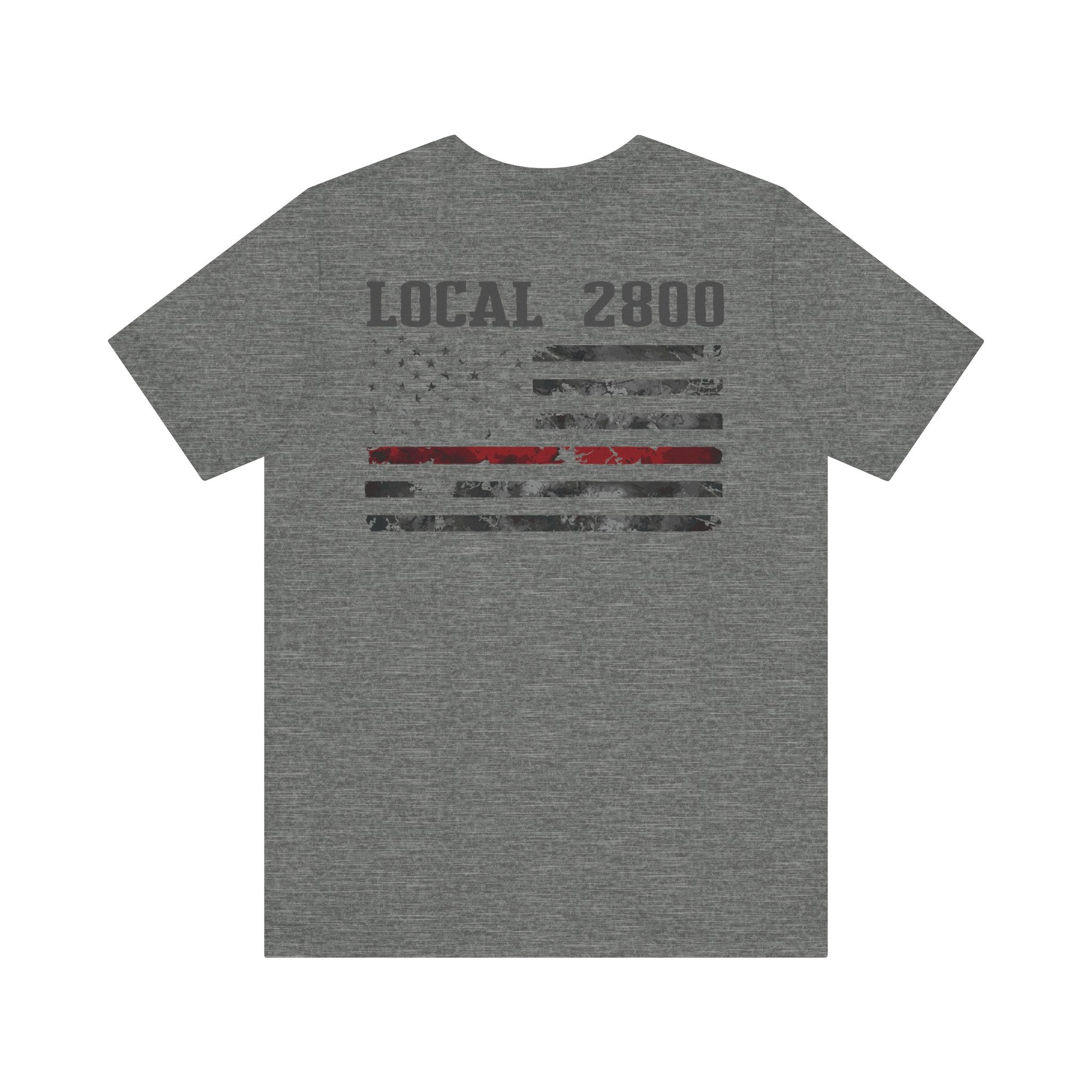Local 2800 Flag - Bella+Canvas Soft Unisex Tee-
