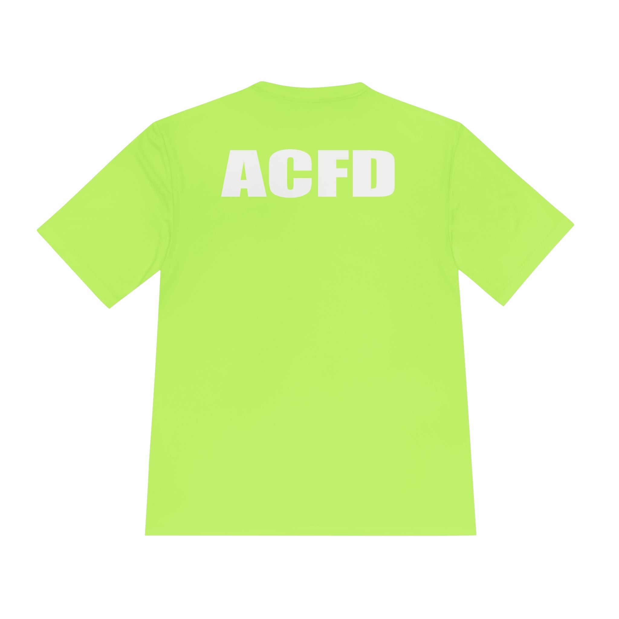 ACFD Firefighter Old Patch - Sport-Tek ST350 Unisex Moisture Wicking Tee