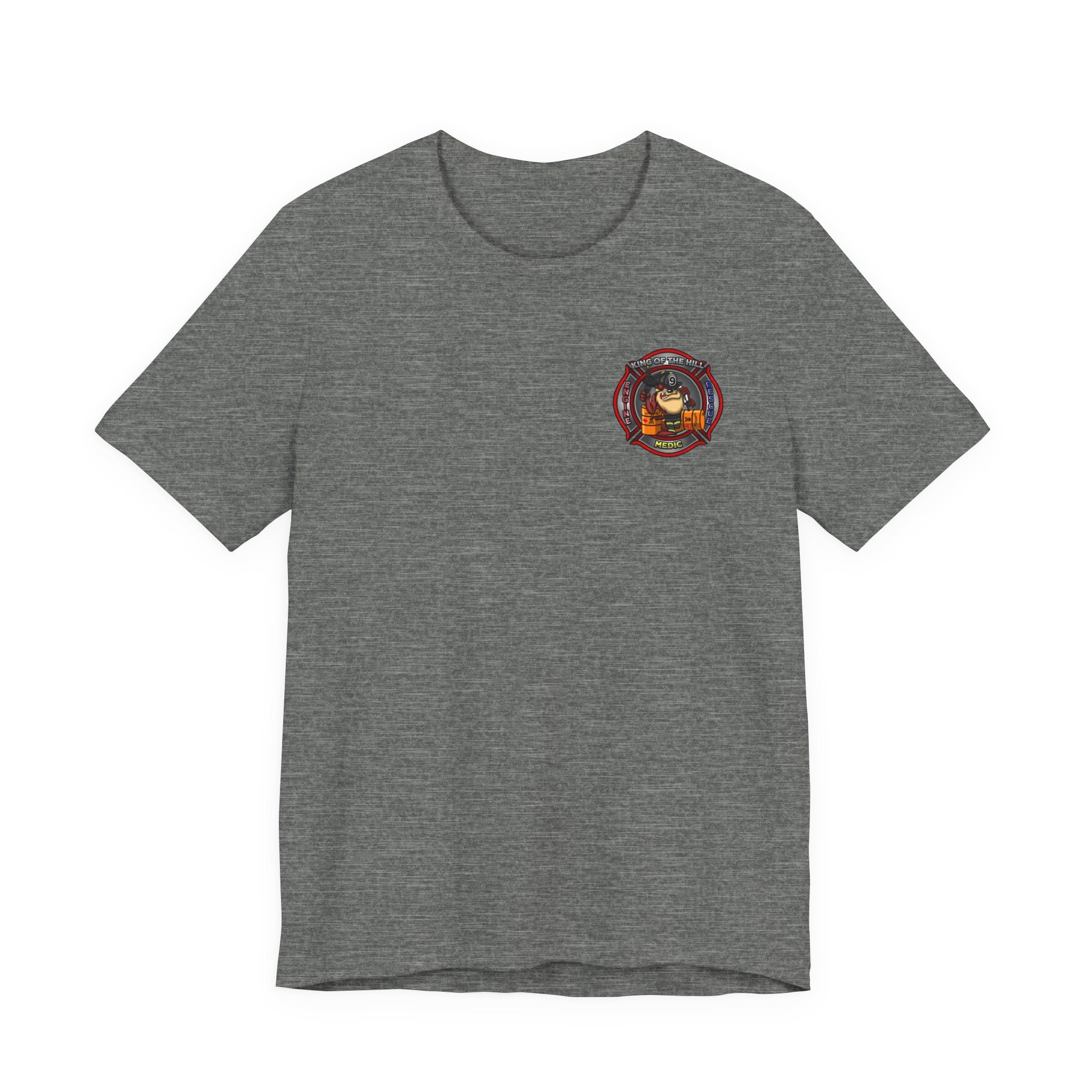 Arlington Station 9 - Bella+Canvas Soft Unisex Tee