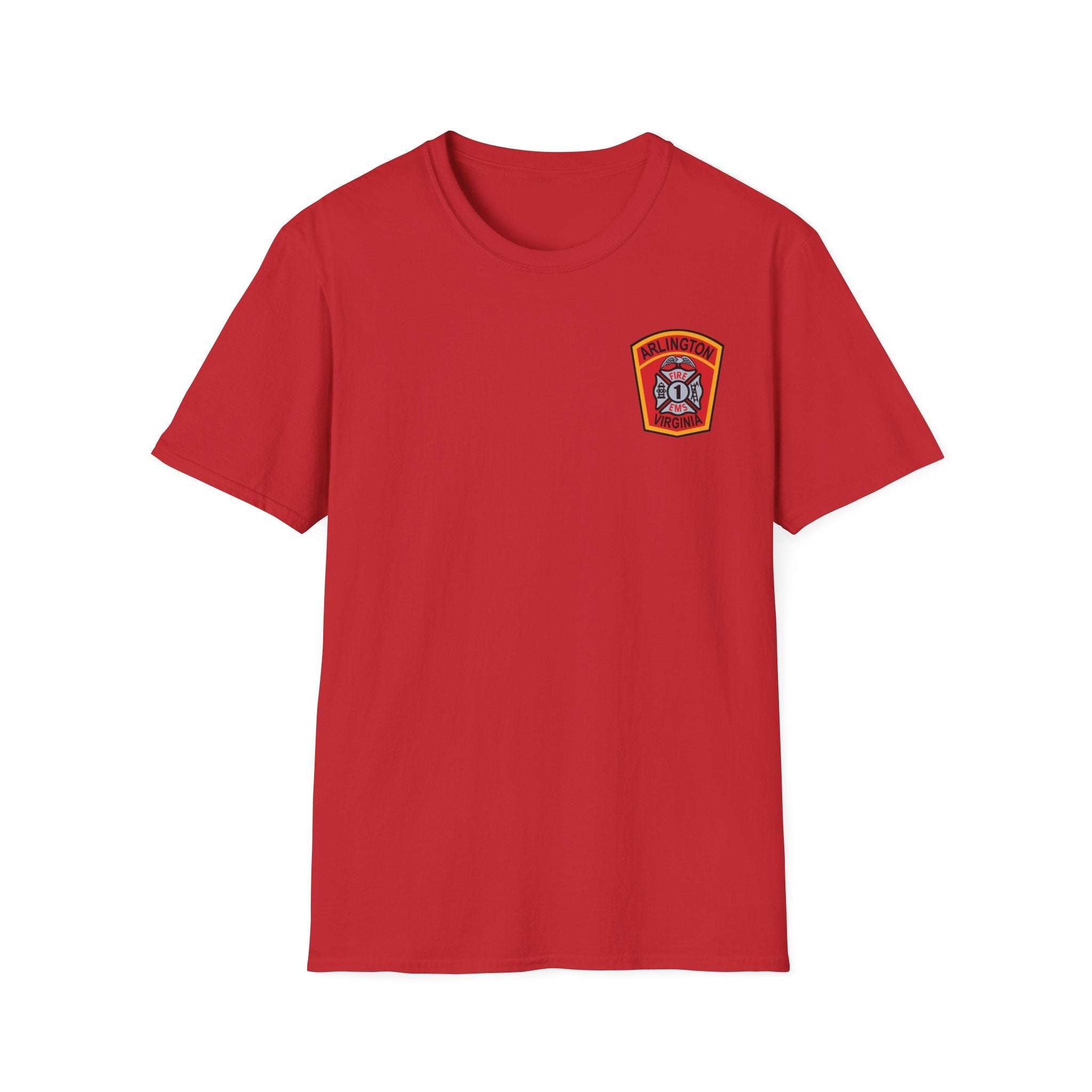 Arlington Station 1 (version 2) - Gildan Soft Cotton Softstyle T-Shirt