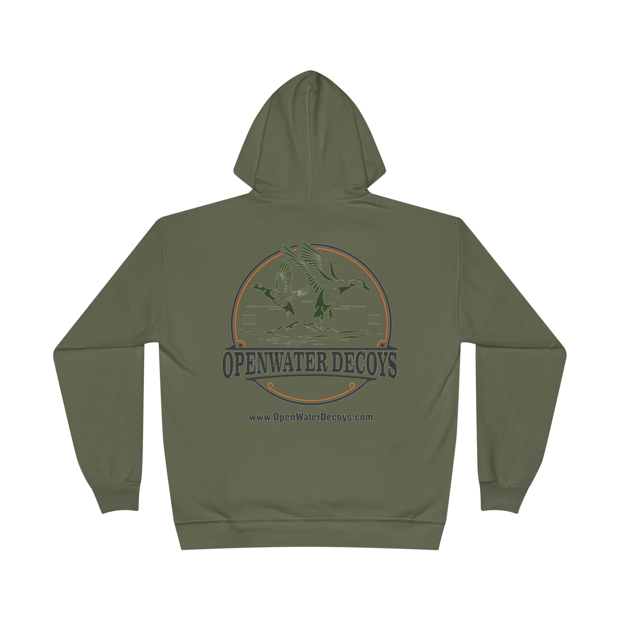 Open Water Decoys - EcoSmart® Pullover Hoodie Sweatshirt