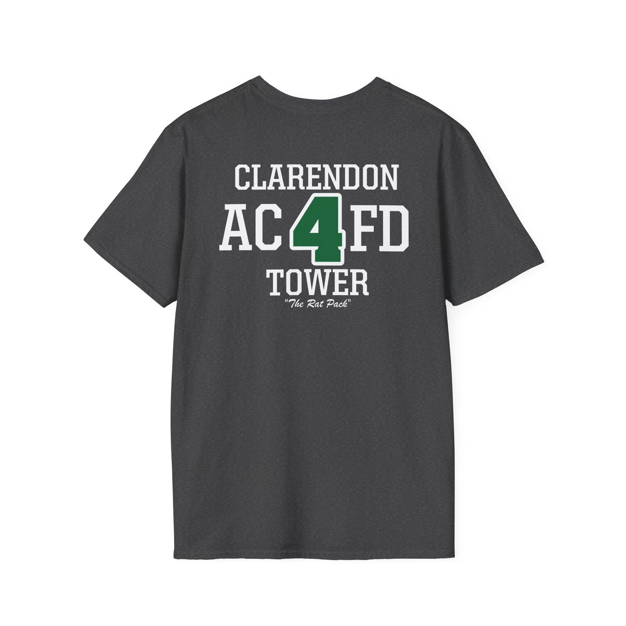 Tower 4 Clarendon - Gildan Soft Cotton Softstyle T-Shirt