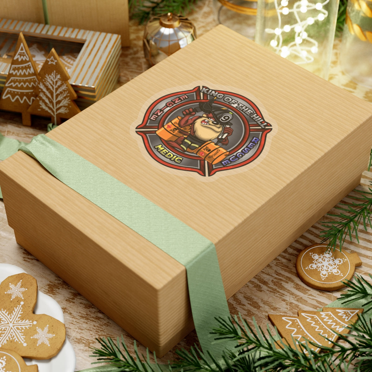 Kiss-Cut Stickers - Arlington Station 9