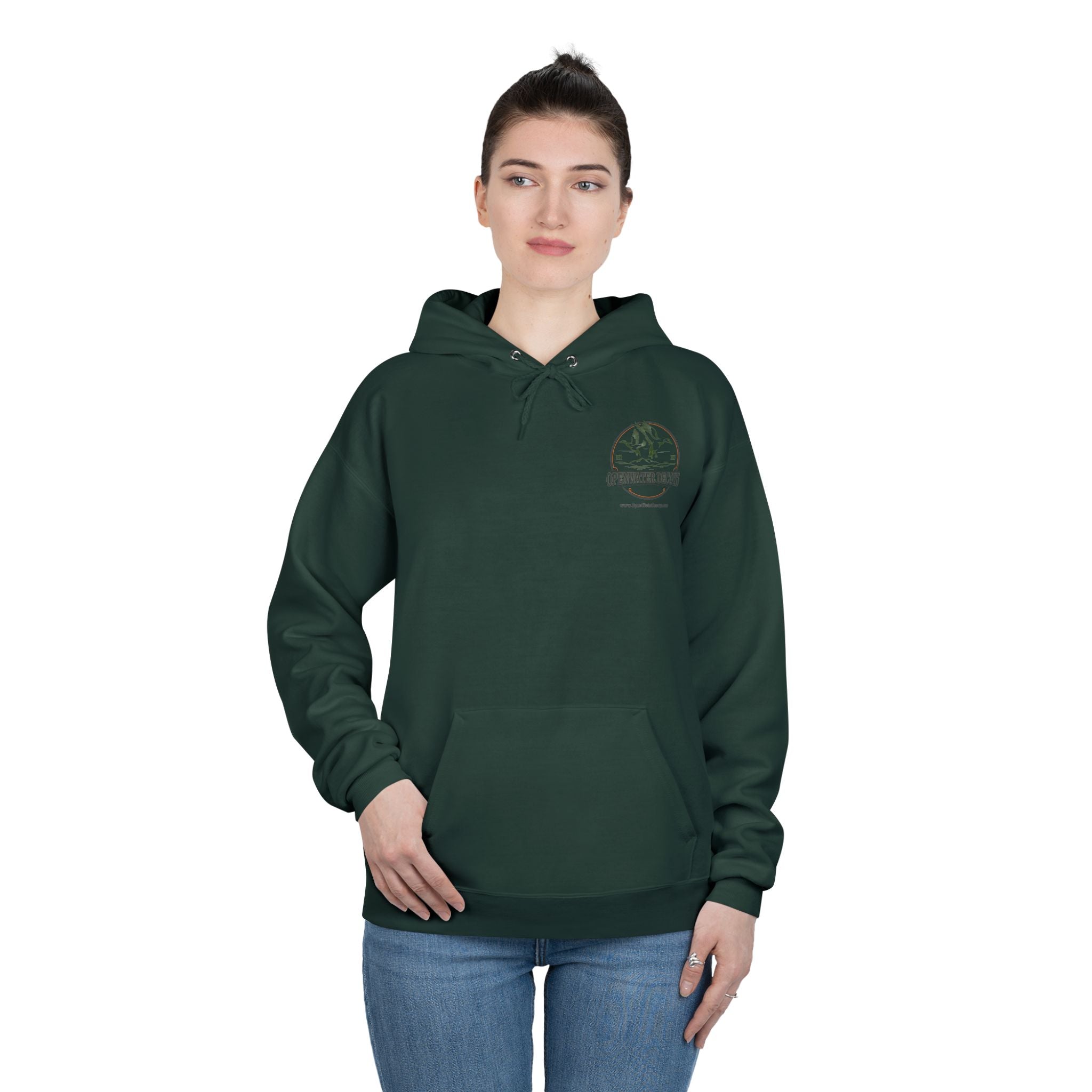 Open Water Decoys - EcoSmart® Pullover Hoodie Sweatshirt