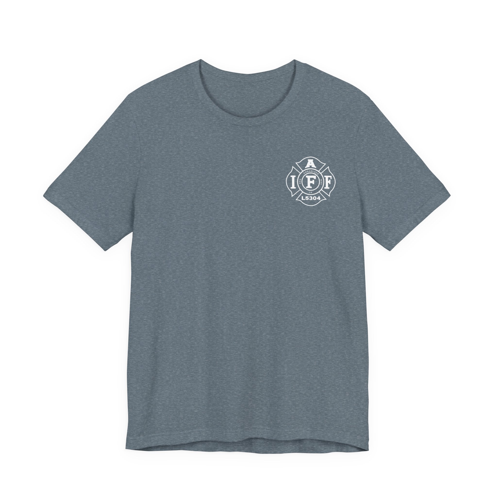 Clarke County Local 5304 version 3 (Portion of Proceeds go to Local 5304) - Bella+Canvas Soft Jersey Cotton Unisex Tee