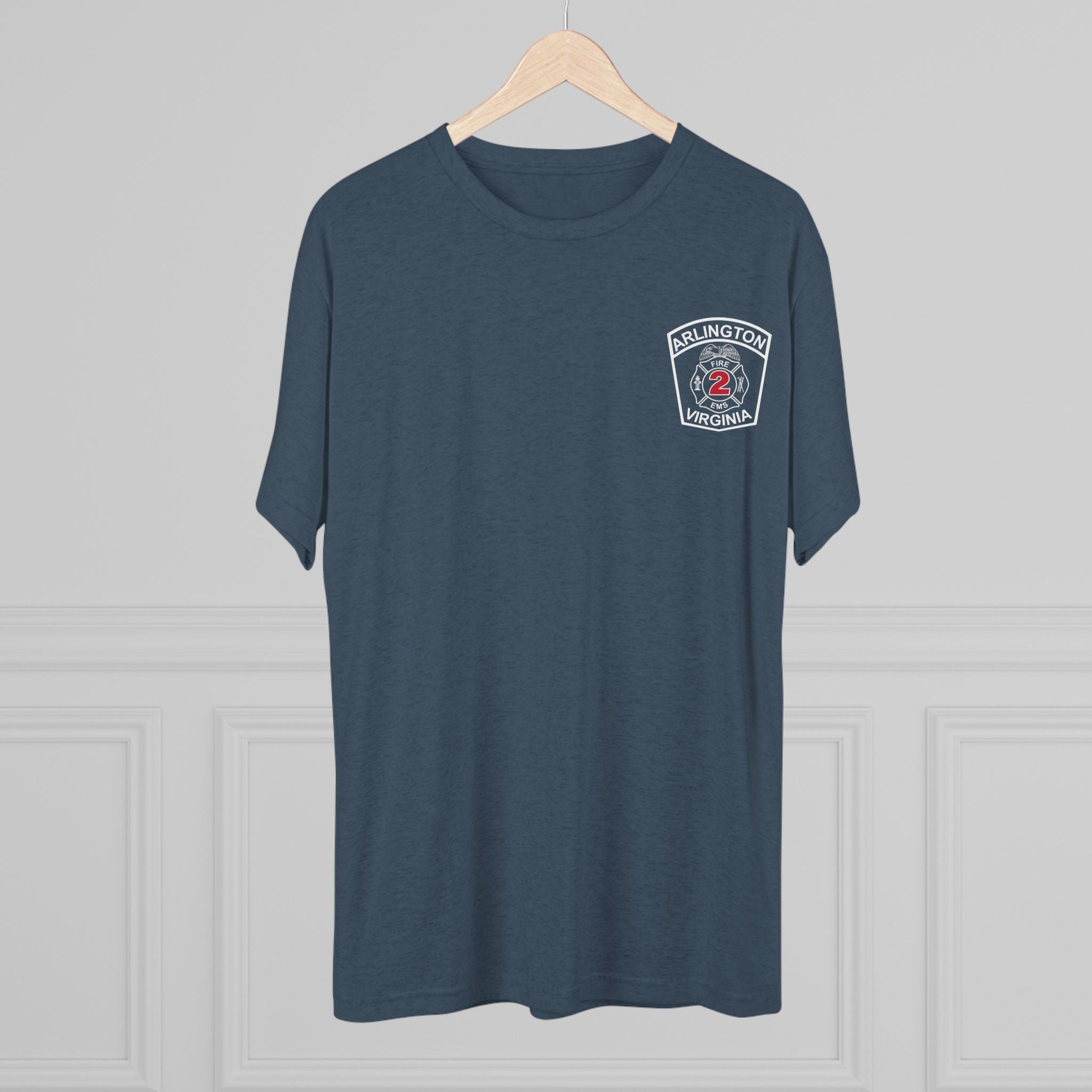 Engine 2 Arlington - NextLevel Tri-Blend Crew Tee