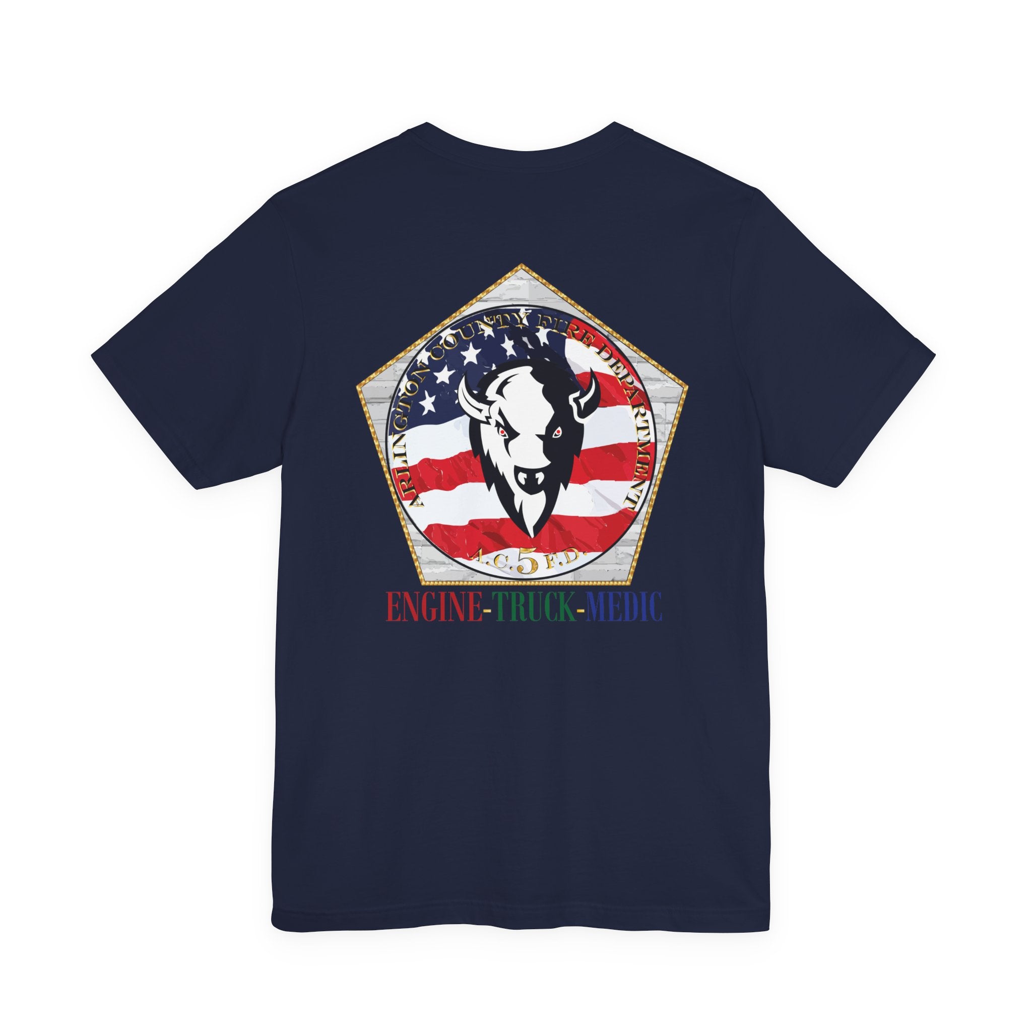 Station 5 Arlington -Bella+Canvas Soft Unisex Tee