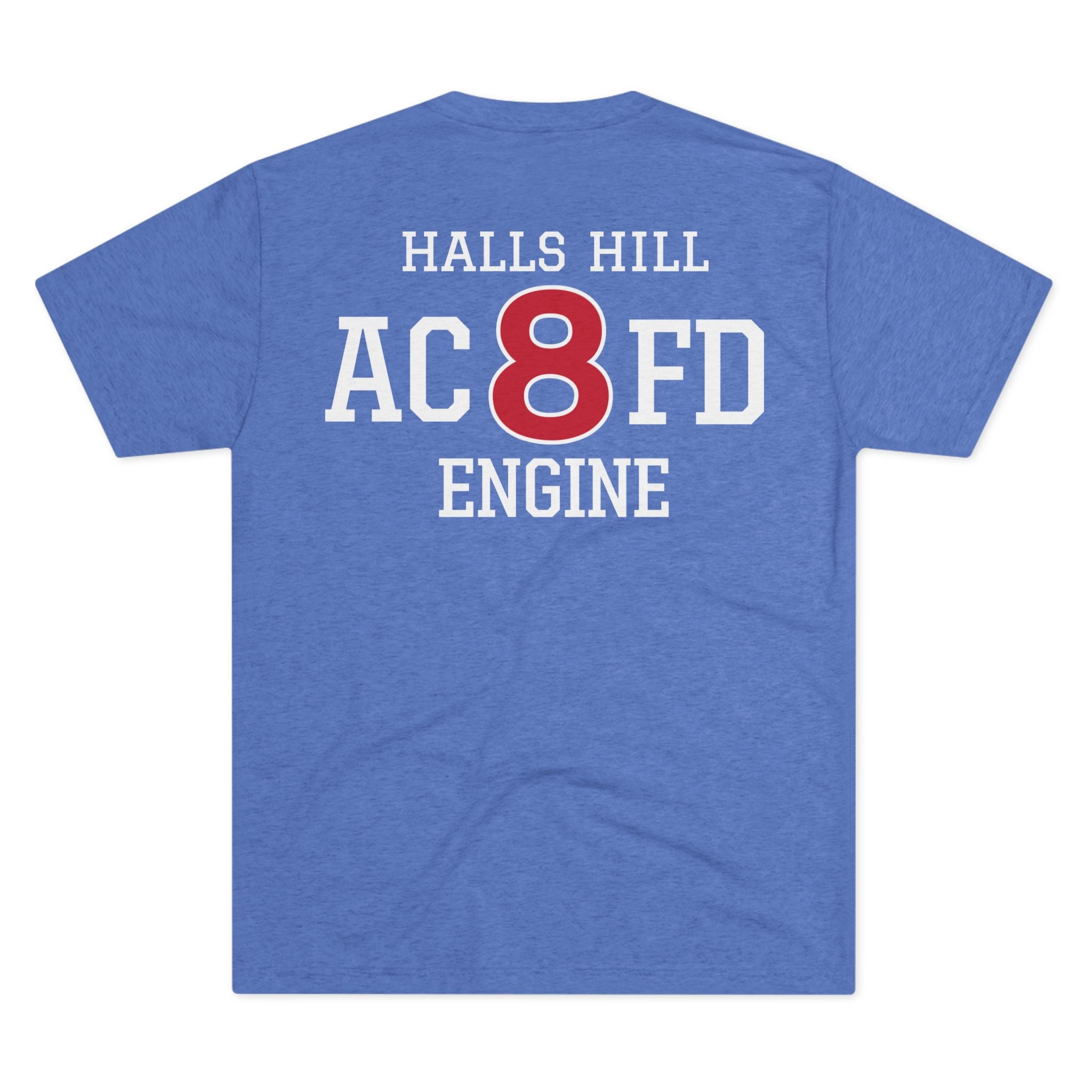 Engine 8 Arlington - NextLevel Tri-Blend Crew Tee