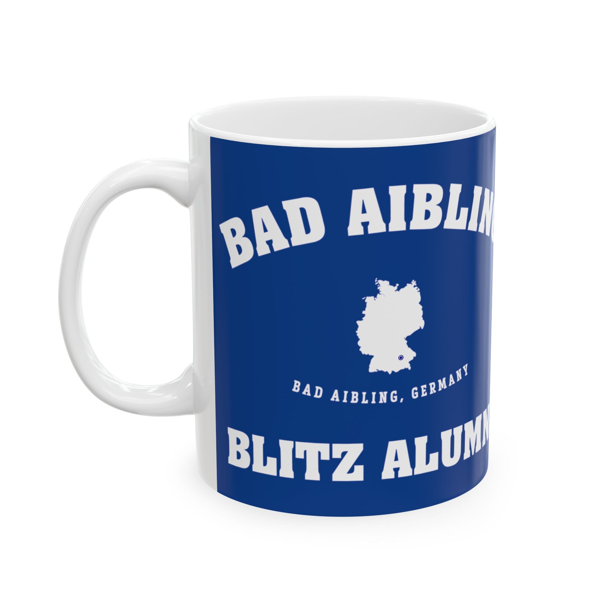Bad Aibling School Alumni - Mug, (11oz, 15oz)