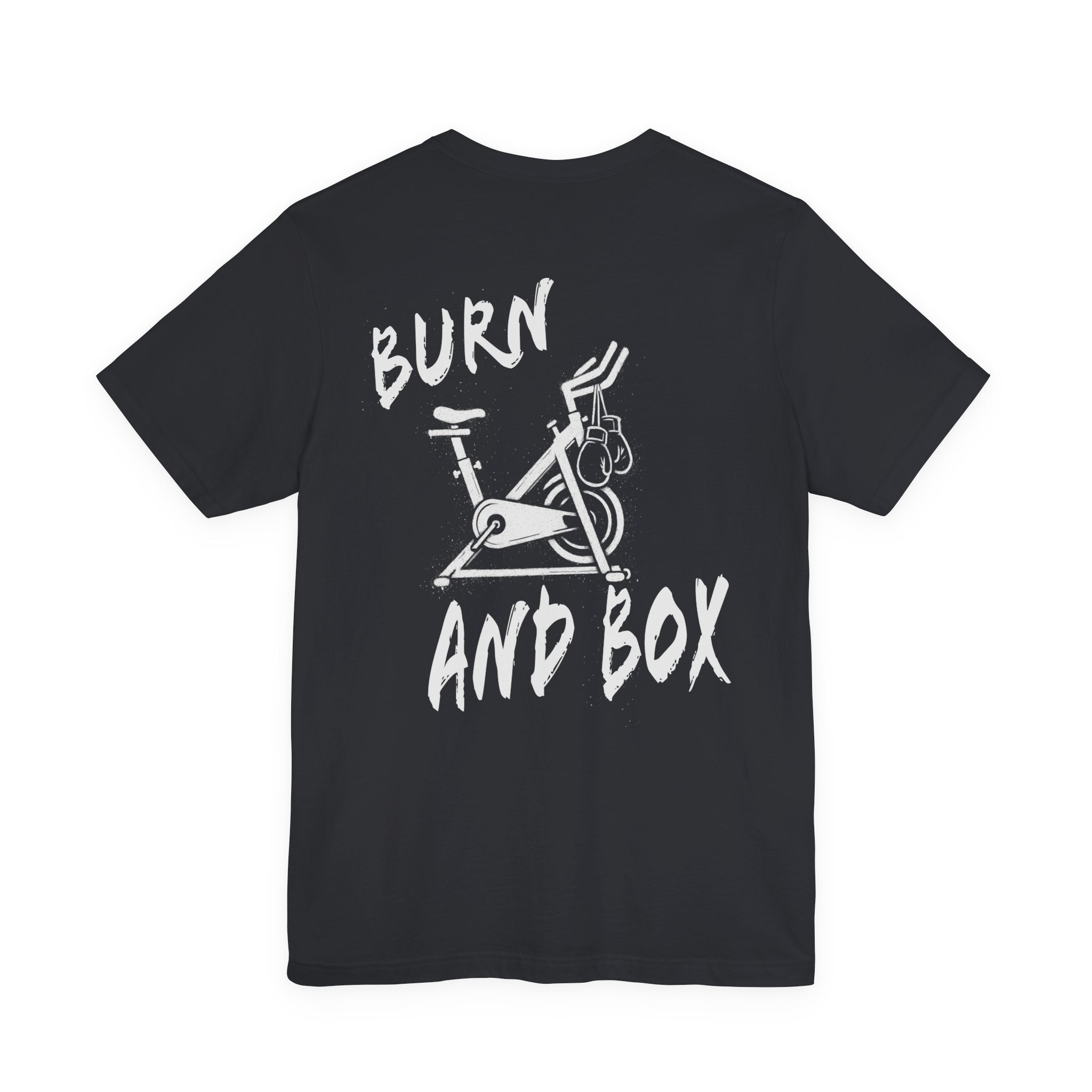 HH Cycle Burn and Box - Unisex Jersey Short Sleeve Tee