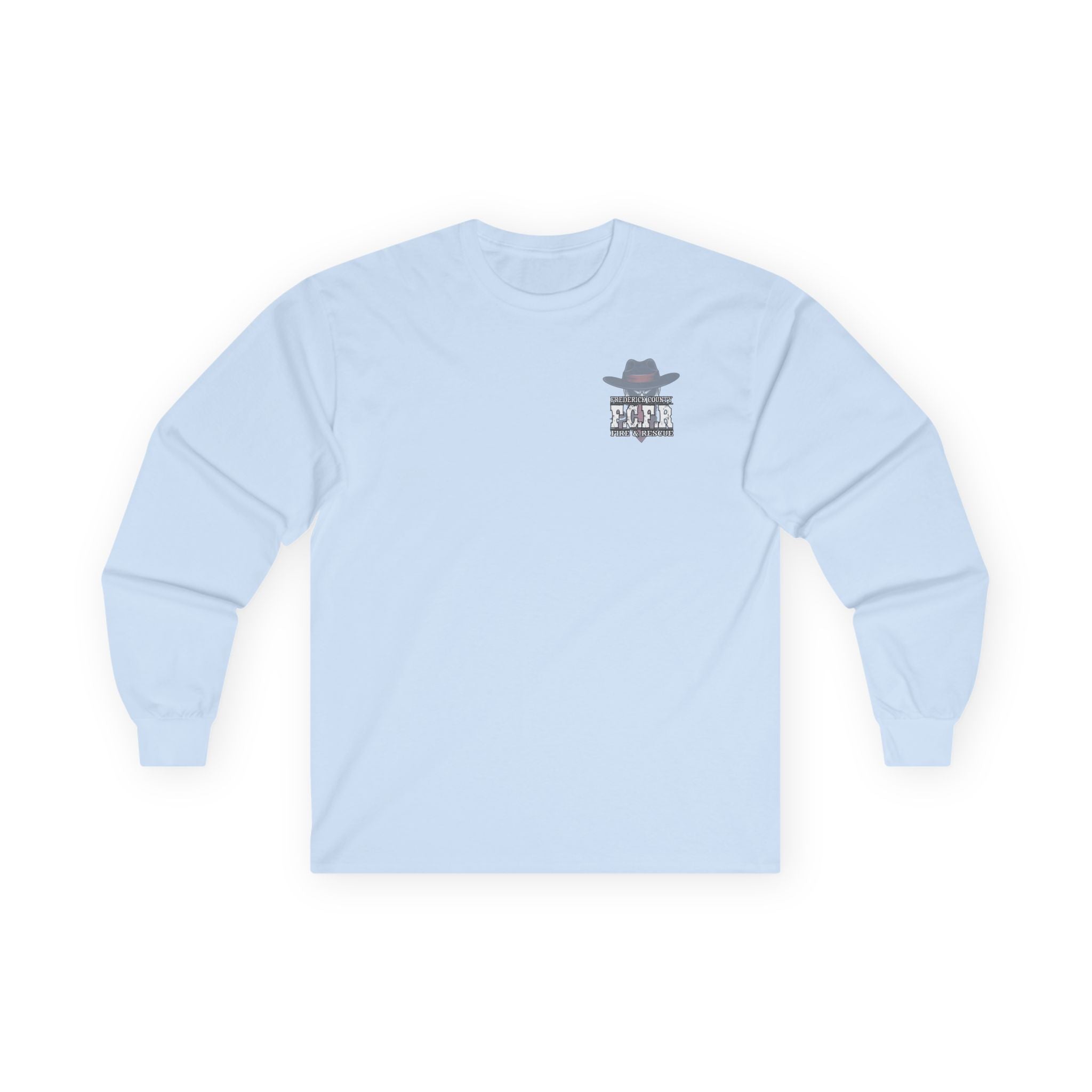 Frederick County Fire Wild West Station Unisex Ultra Cotton Long Sleeve Tee